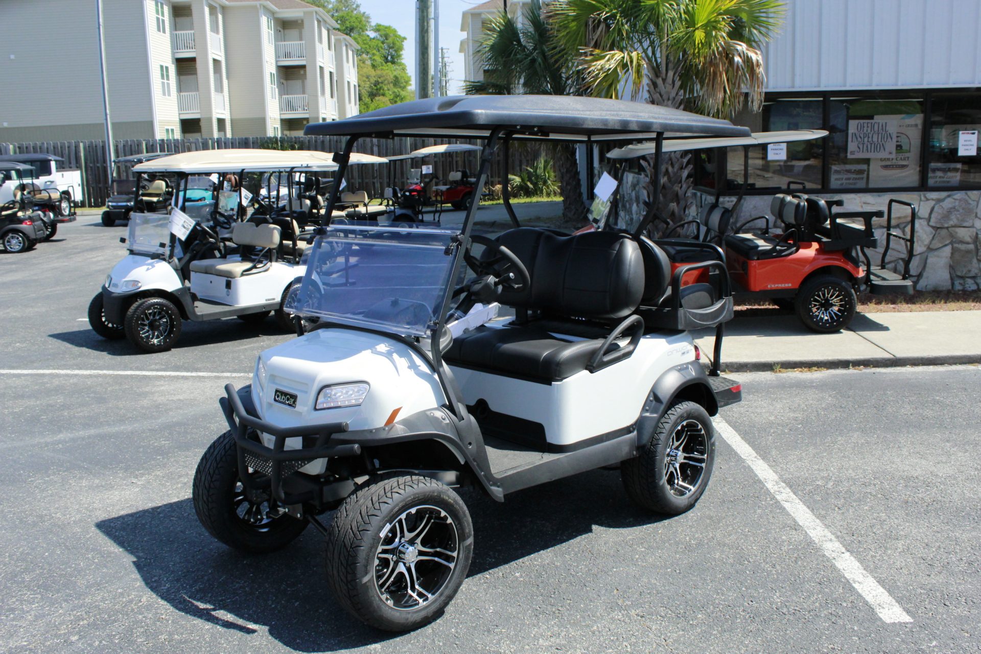 2027 Club Car Onward Lifted
