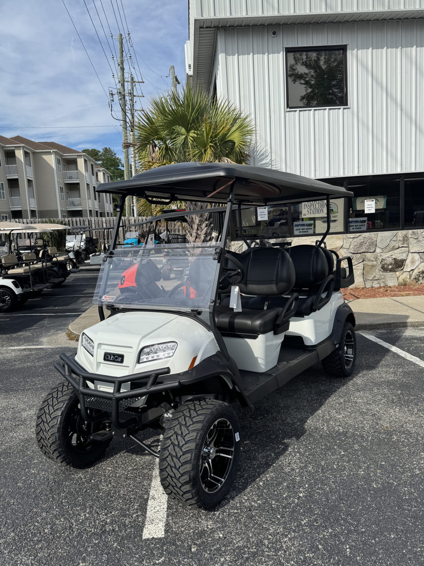 2027 Club Car Onward Lifted