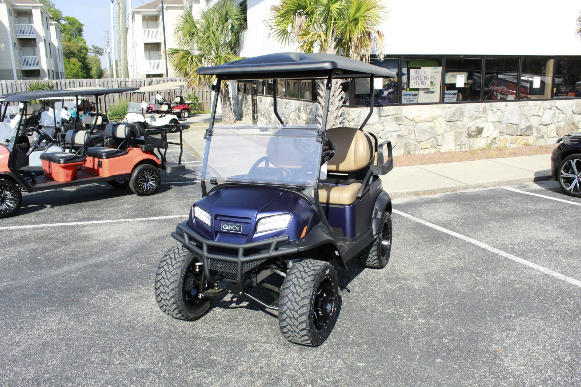 2027 Club Car Onward Lifted