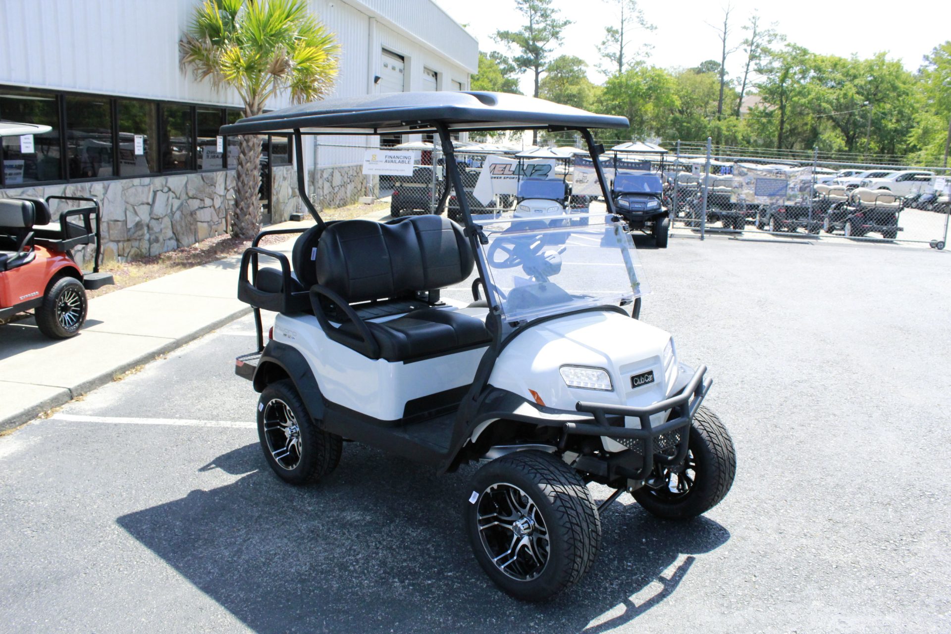 
								2027 Club Car Onward Lifted full									