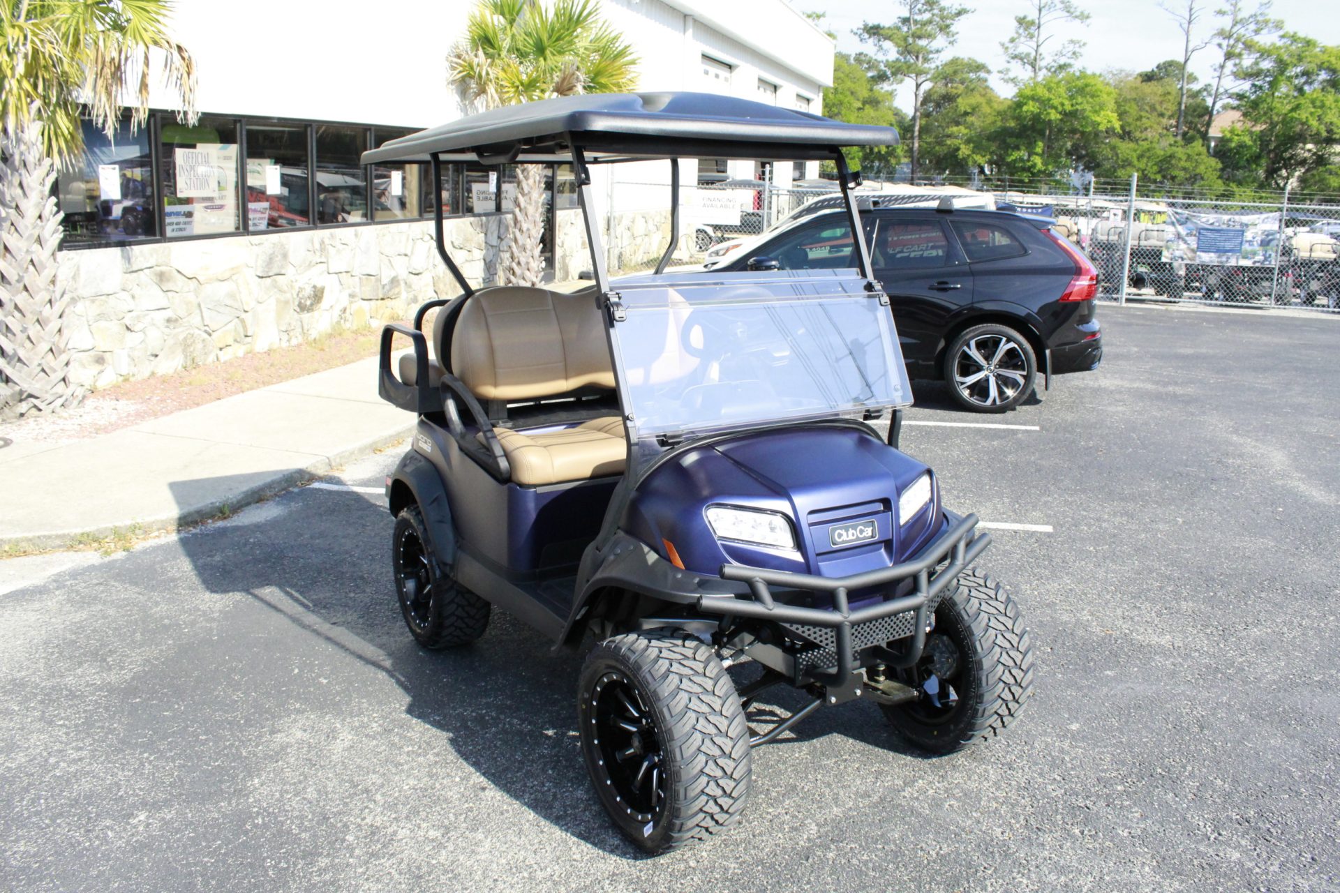 
								2027 Club Car Onward Lifted full									