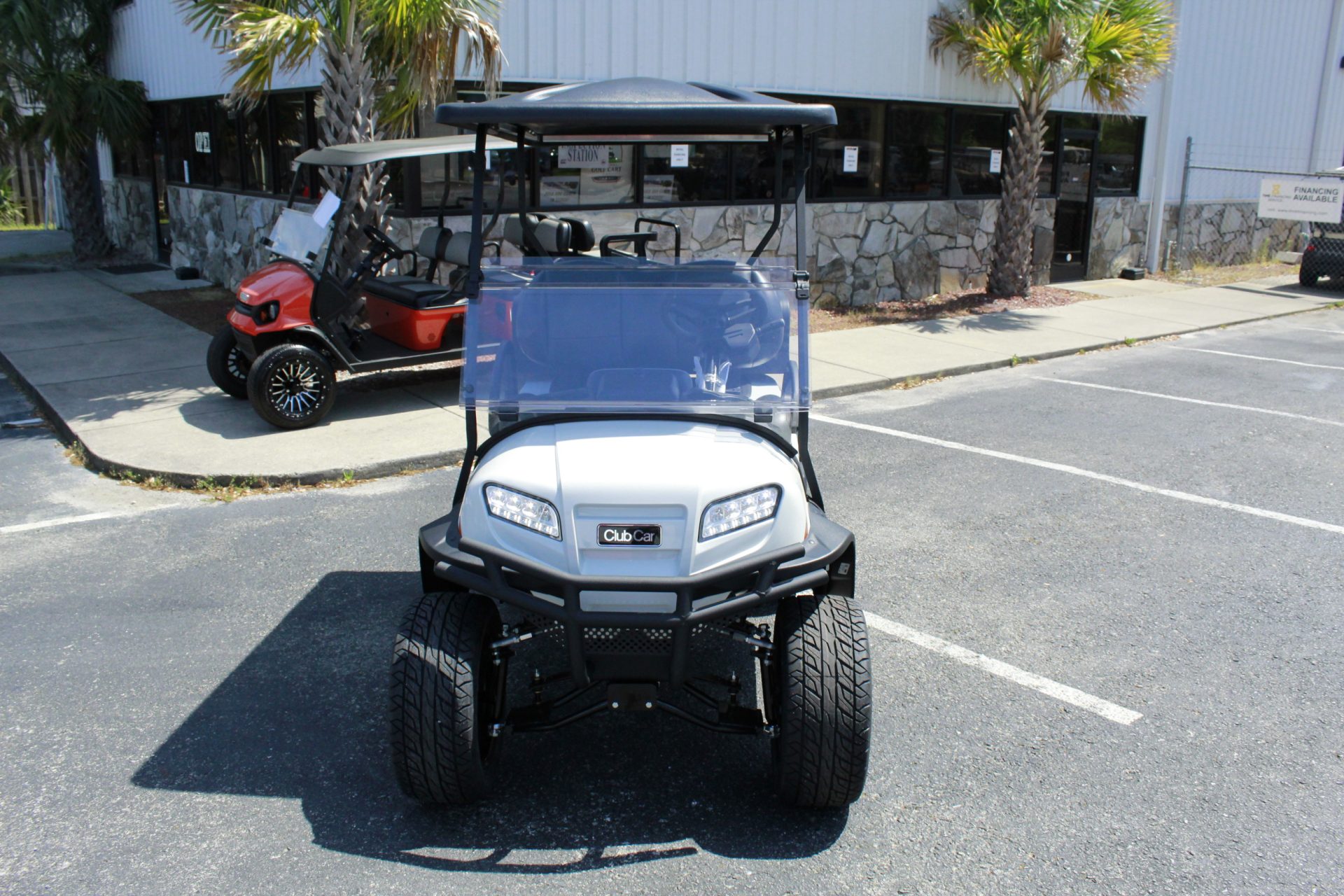 
								2027 Club Car Onward Lifted full									