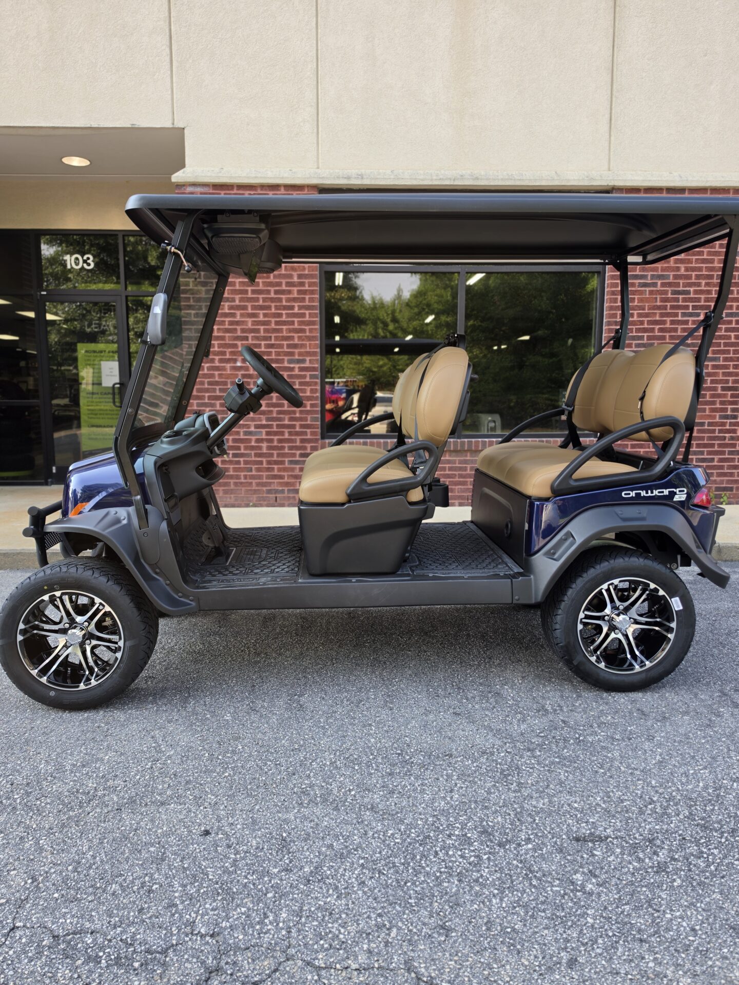 2027 Club Car Onward Lifted