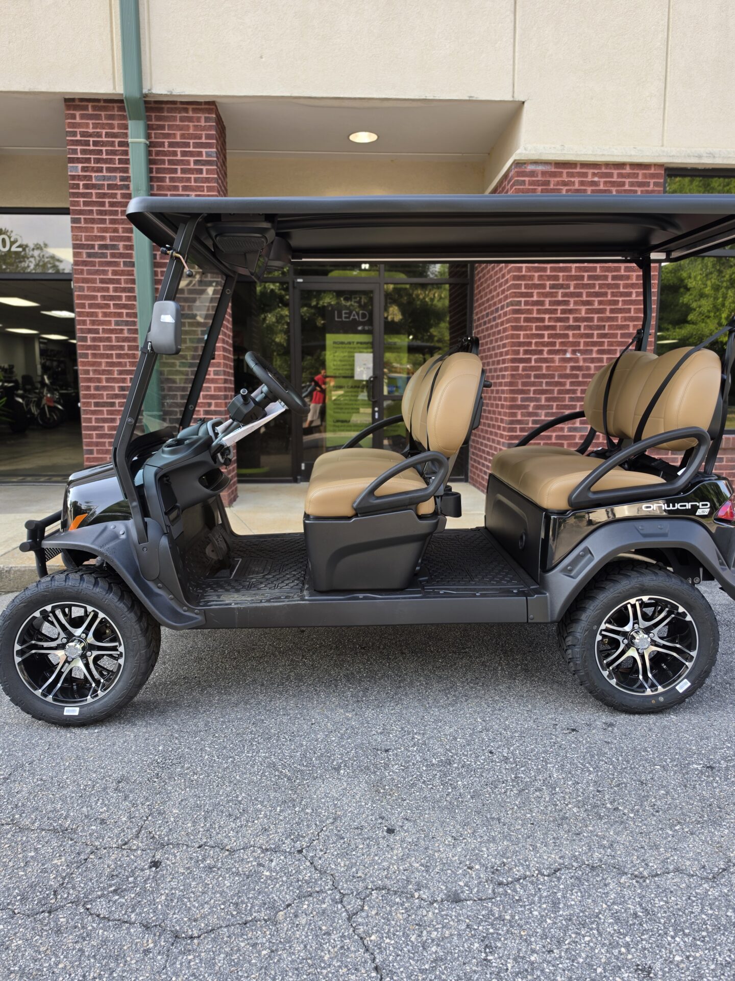 2027 Club Car Onward Lifted
