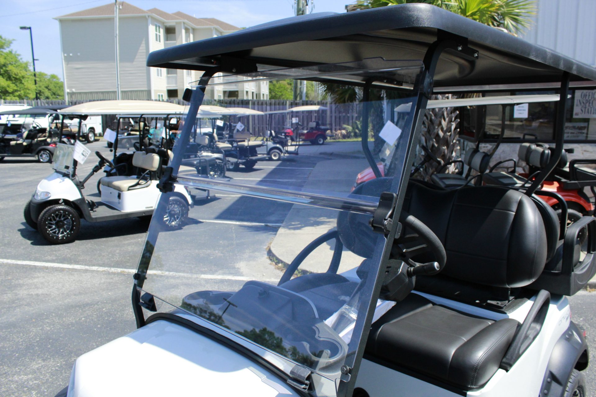 
								2027 Club Car Onward Lifted full									