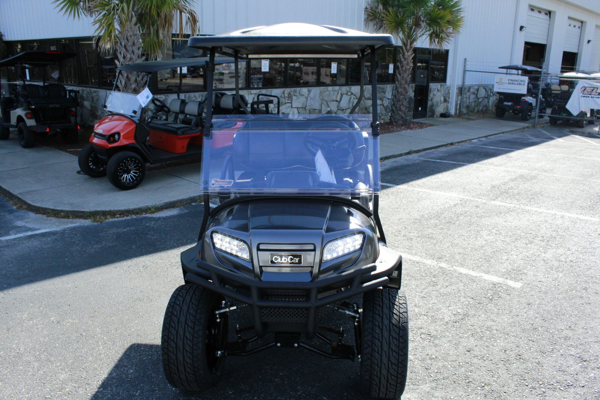 
								2027 Club Car Onward Lifted full									