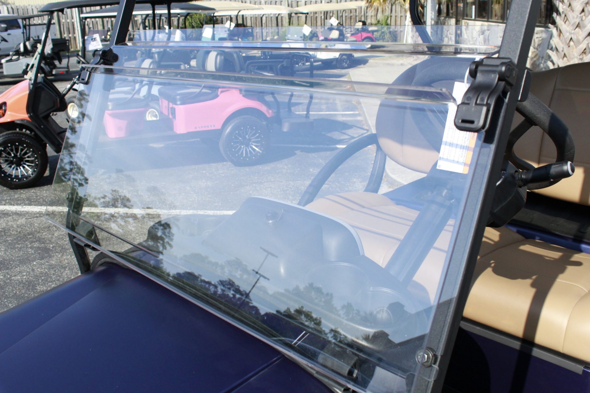 
								2027 Club Car Onward Lifted full									