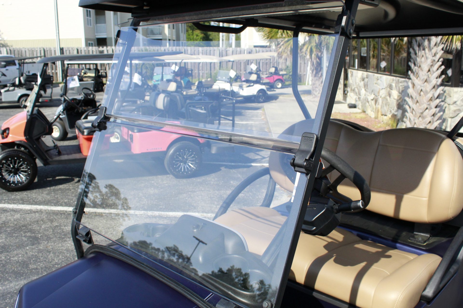 
								2027 Club Car Onward Lifted full									