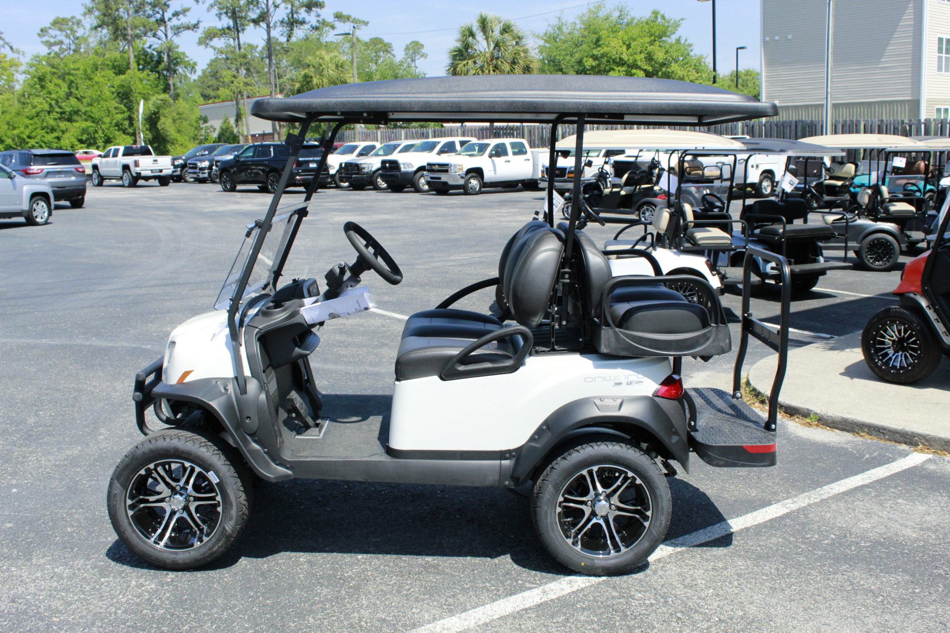 2027 Club Car Onward Lifted