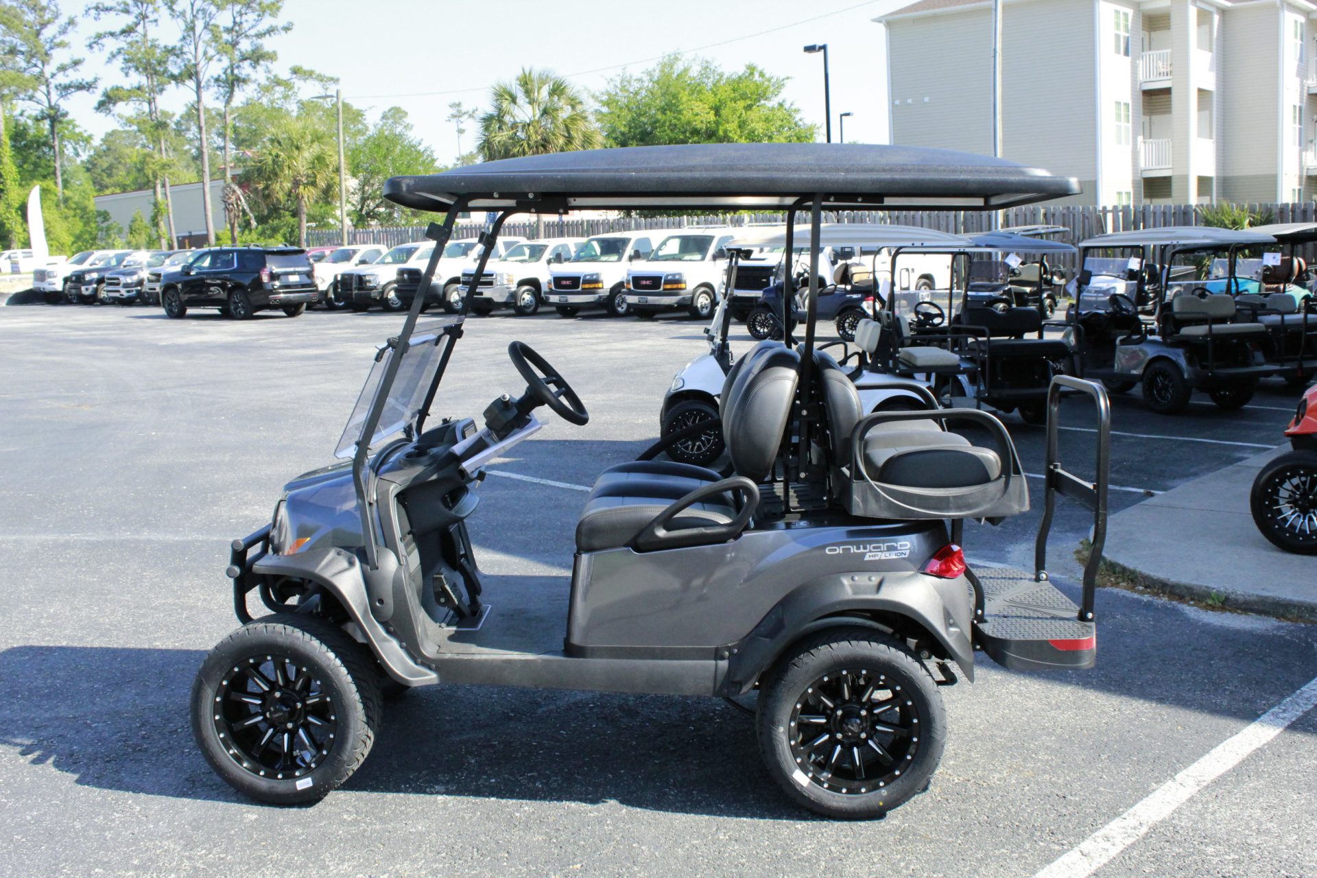 2027 Club Car Onward Lifted