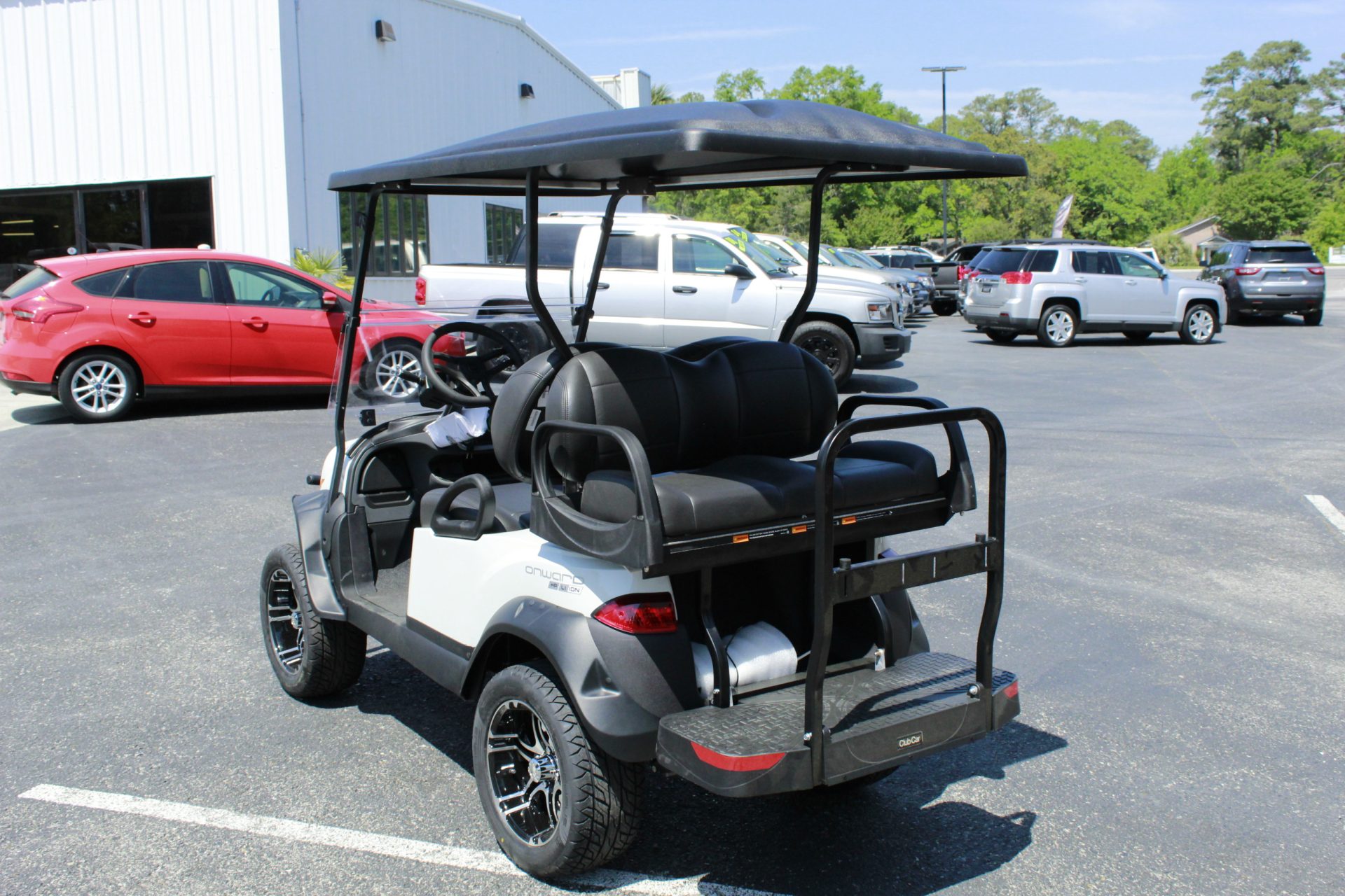 2027 Club Car Onward Lifted