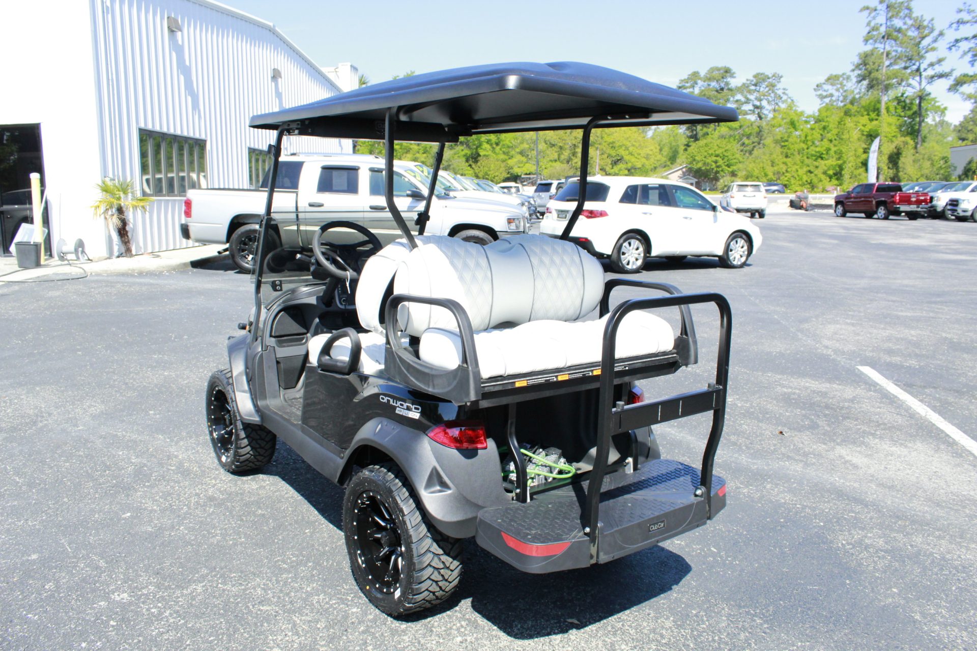
								2027 Club Car Onward Lifted full									