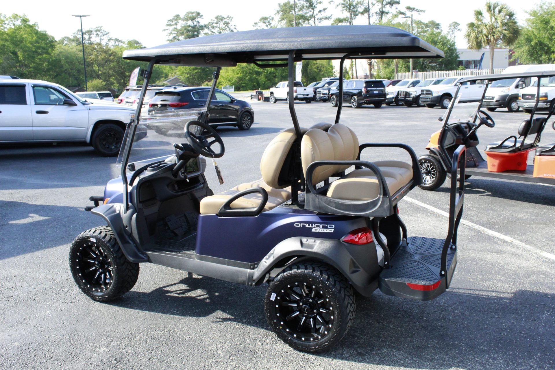 2027 Club Car Onward Lifted