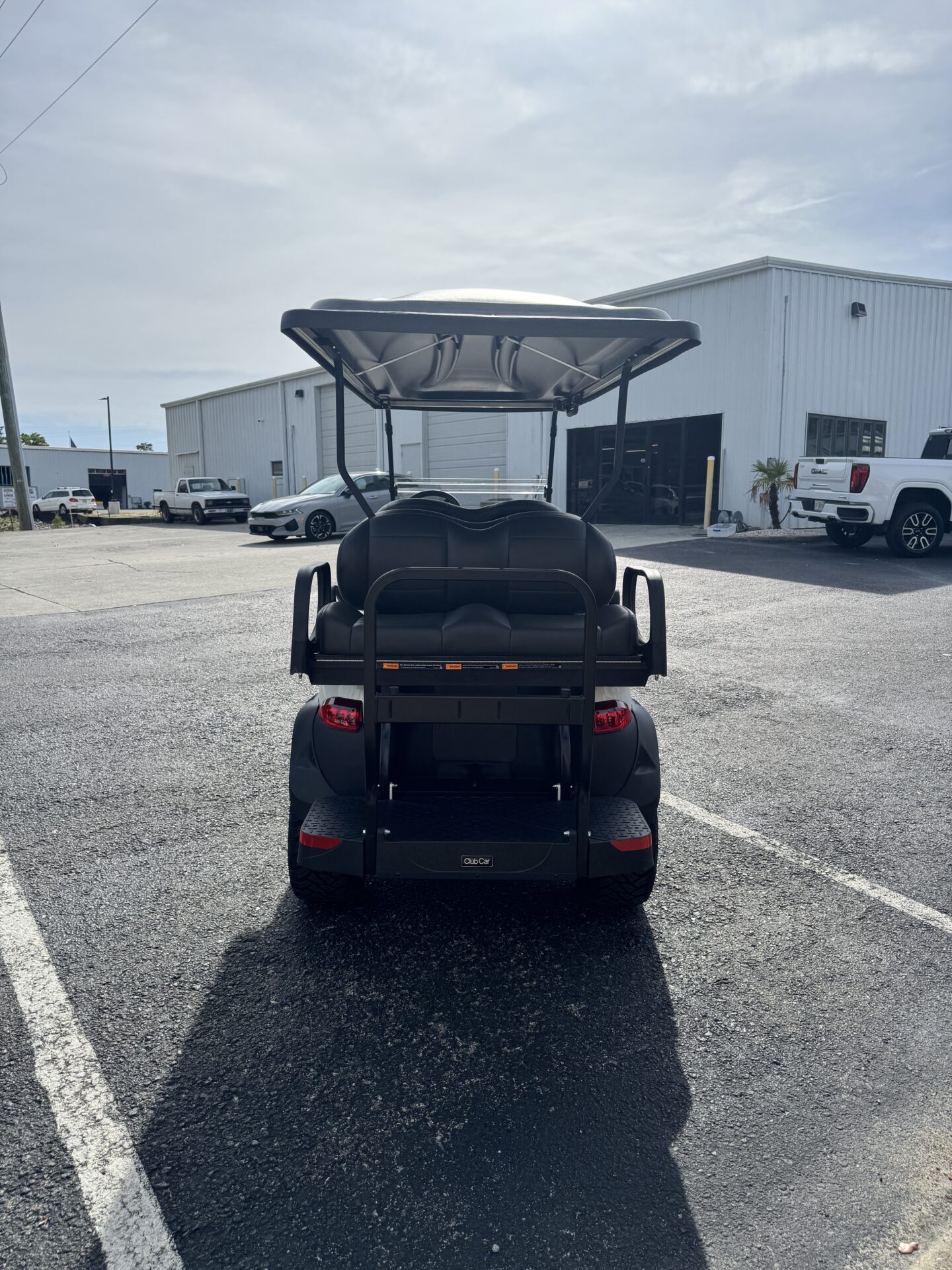
								2027 Club Car Onward Lifted full									