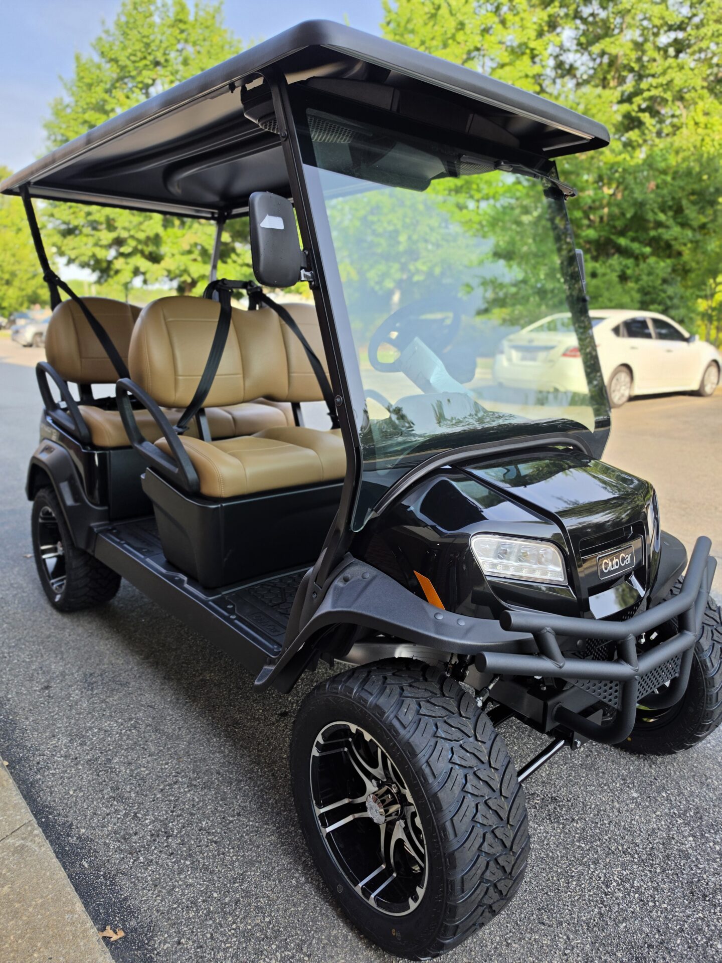 
								2027 Club Car Onward Lifted full									