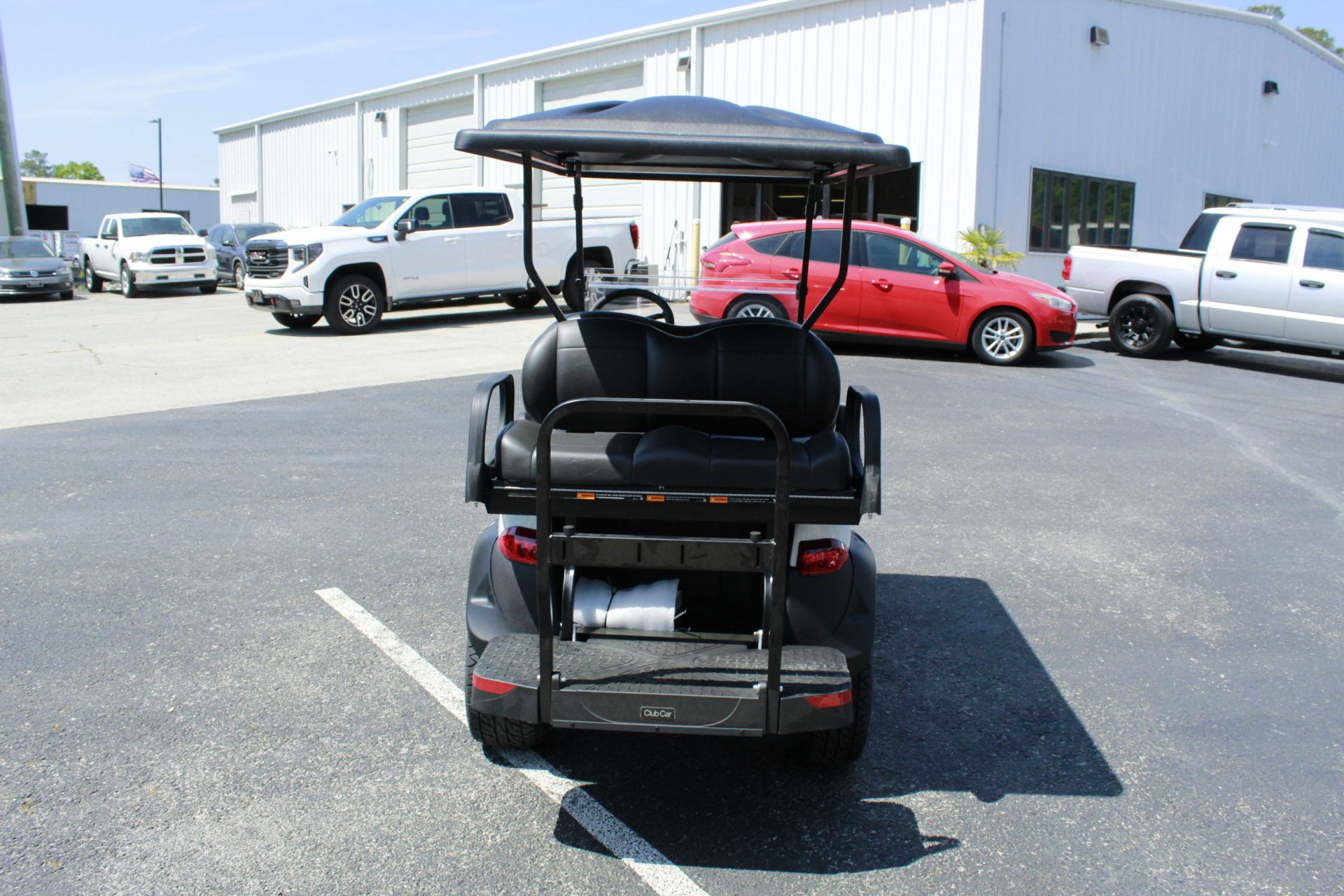 
								2027 Club Car Onward Lifted full									