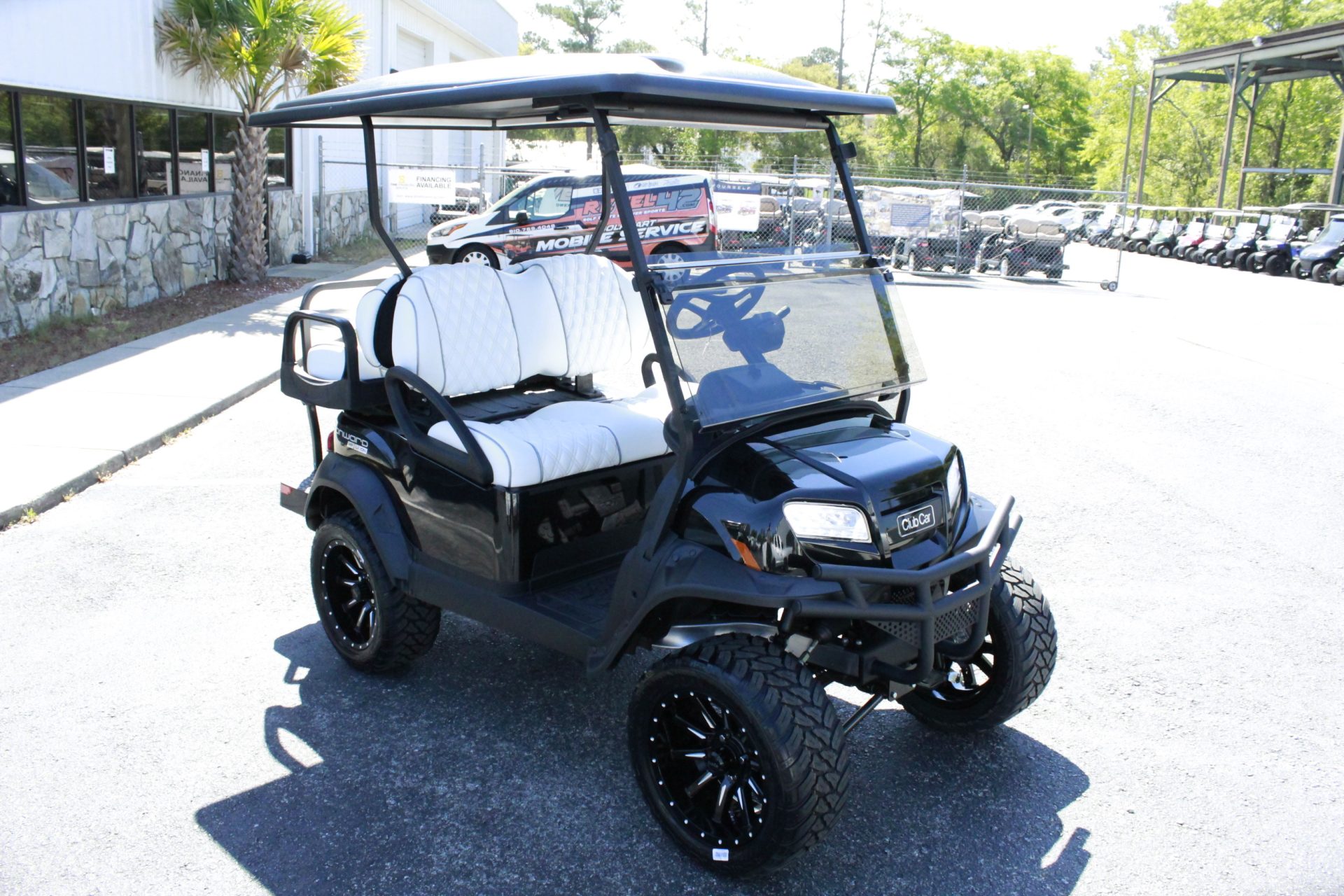 
								2027 Club Car Onward Lifted full									