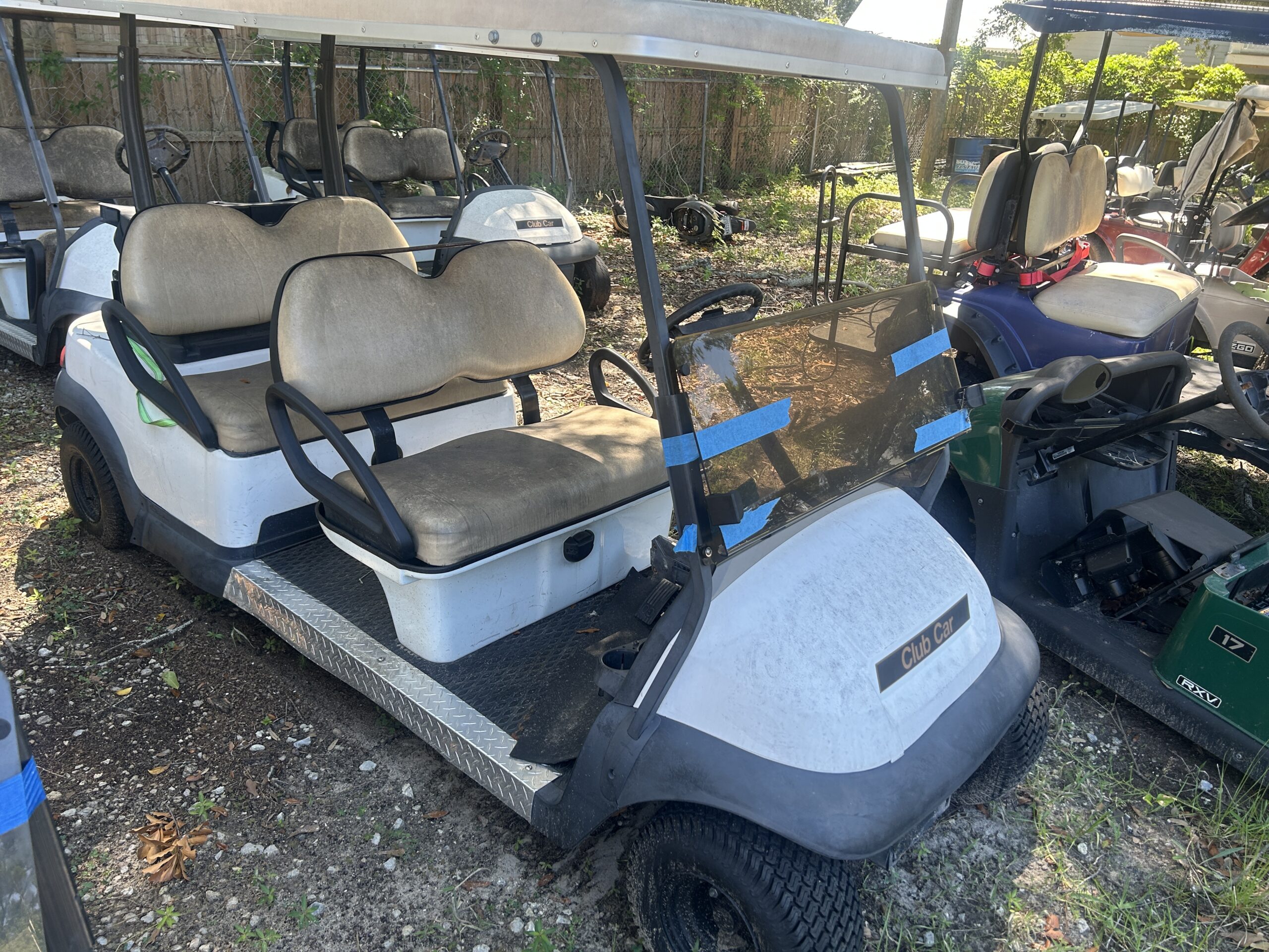 
								2009 Club Car Precedent full									