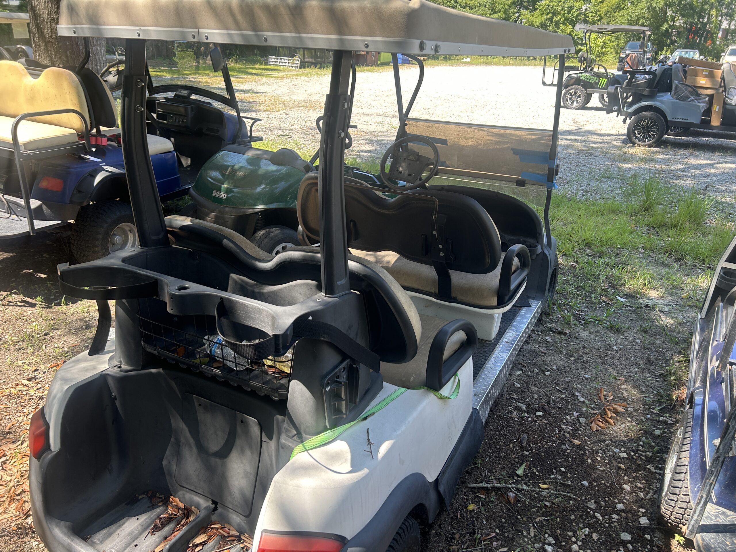 
								2009 Club Car Precedent full									