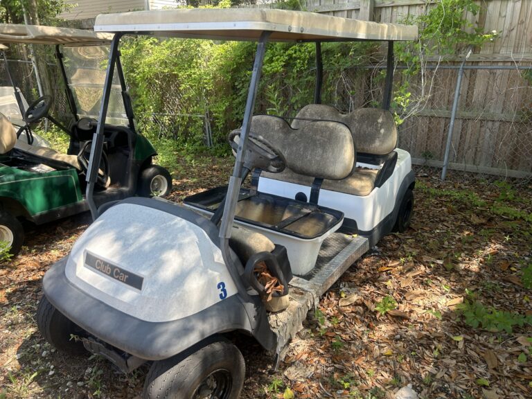 2009 Club Car Precedent