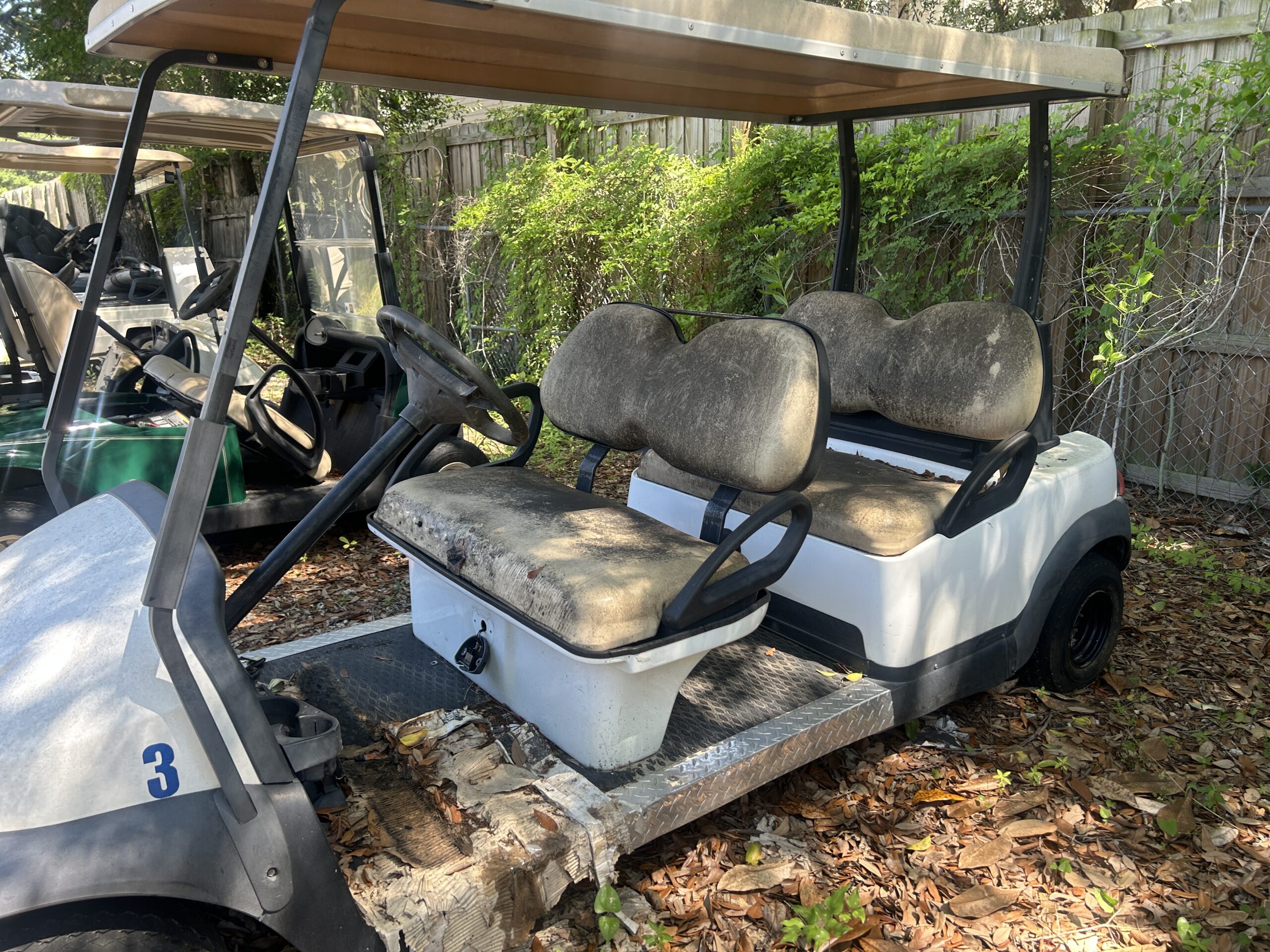 
								2009 Club Car Precedent full									
