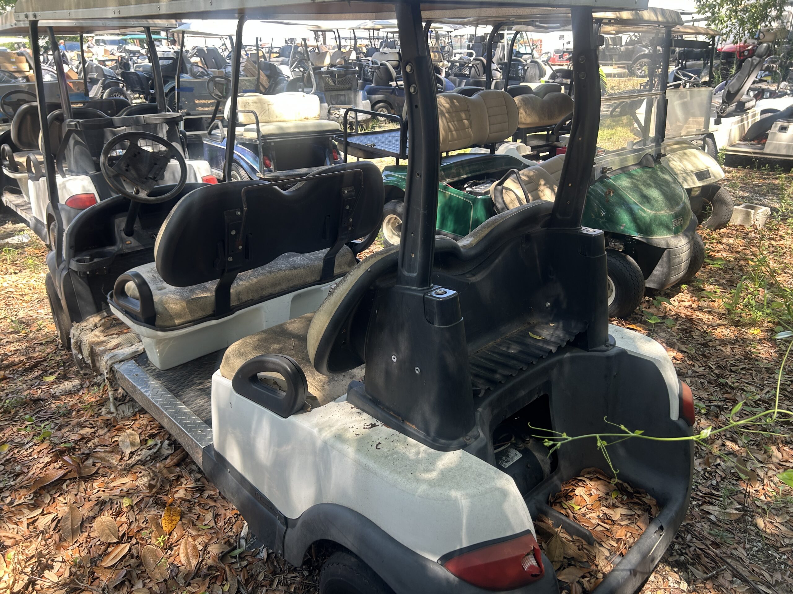 
								2009 Club Car Precedent full									