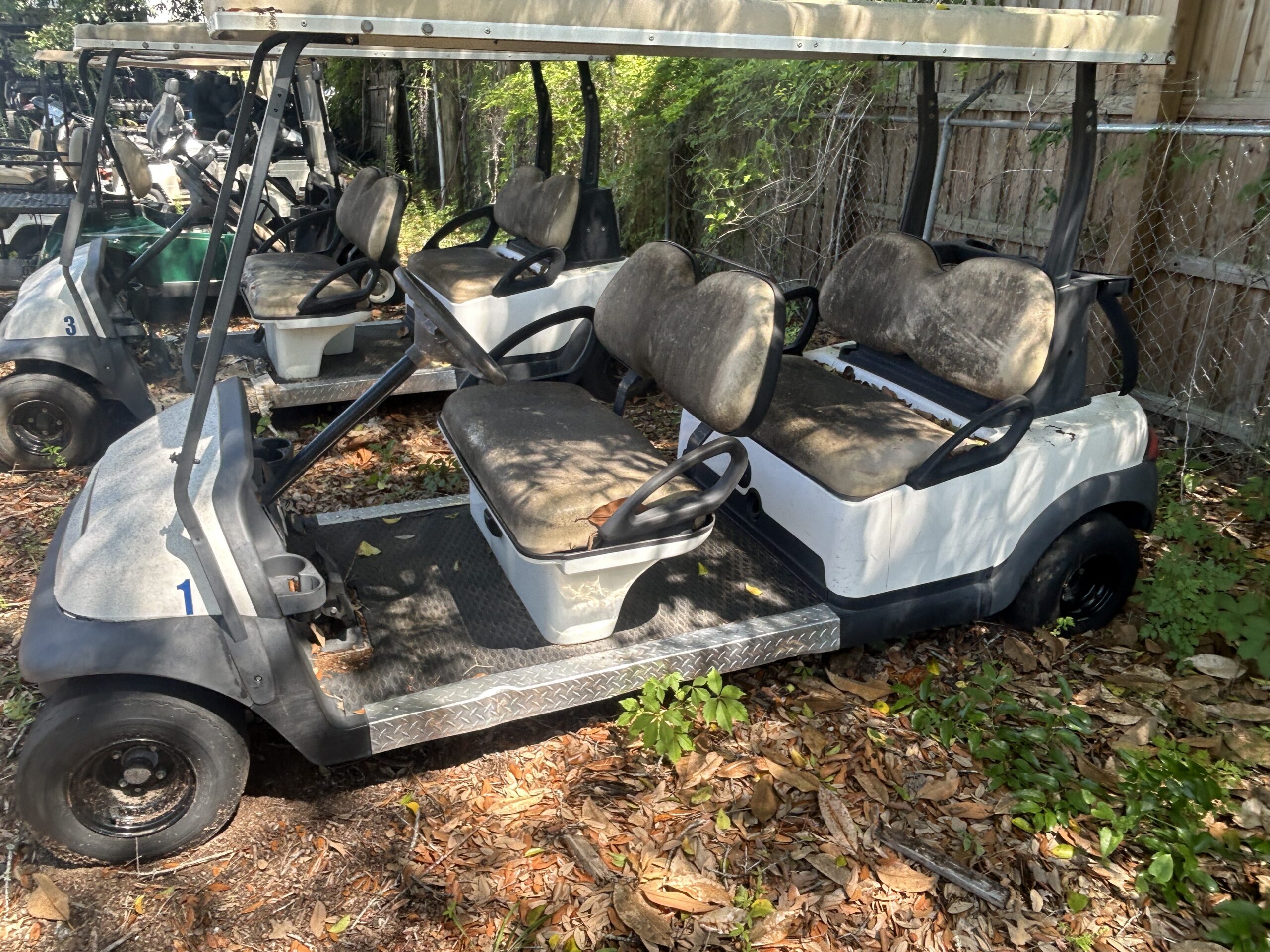 
								2009 Club Car Precedent full									