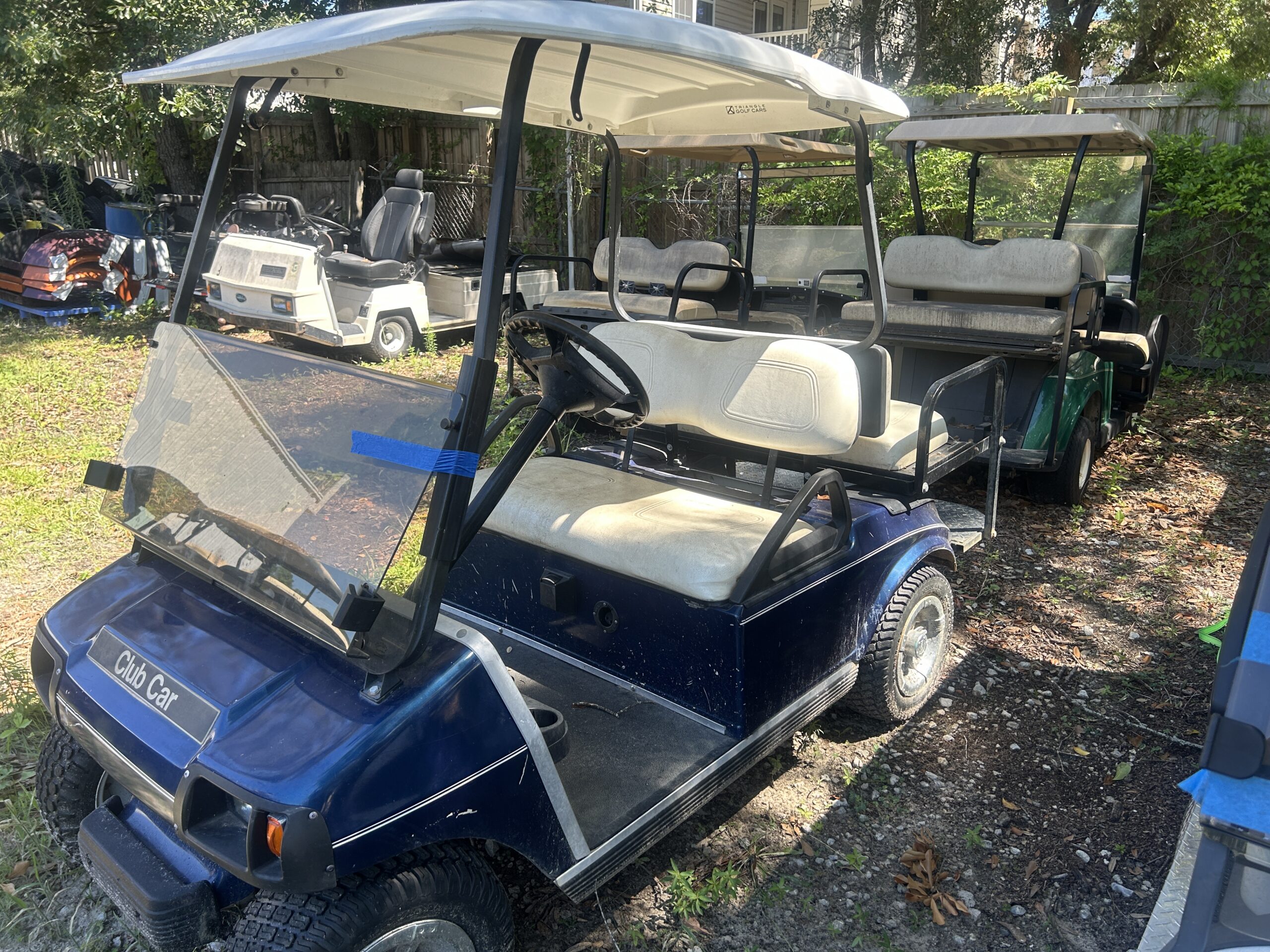 
								2007 Club Car DS full									