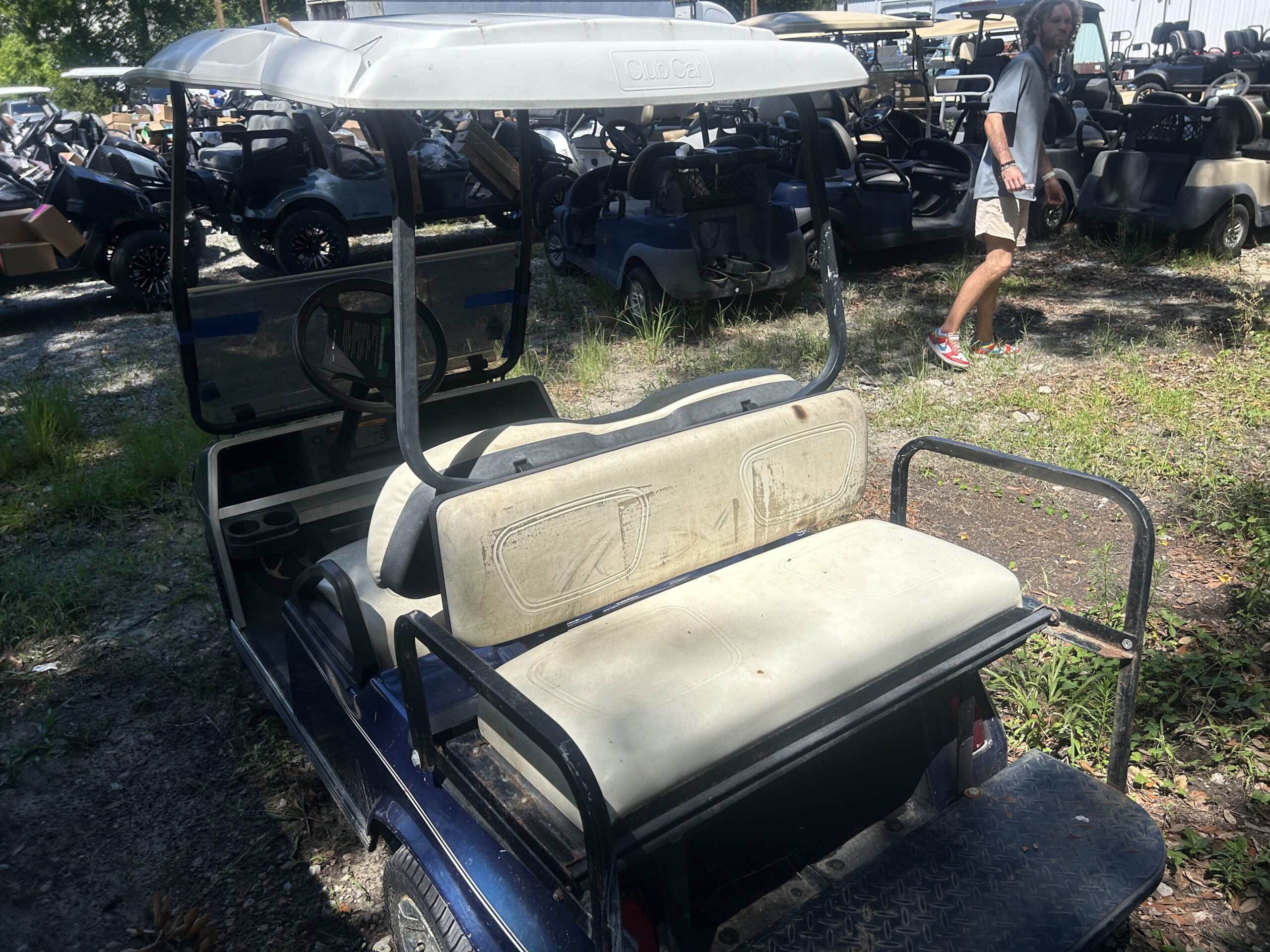 
								2007 Club Car DS full									