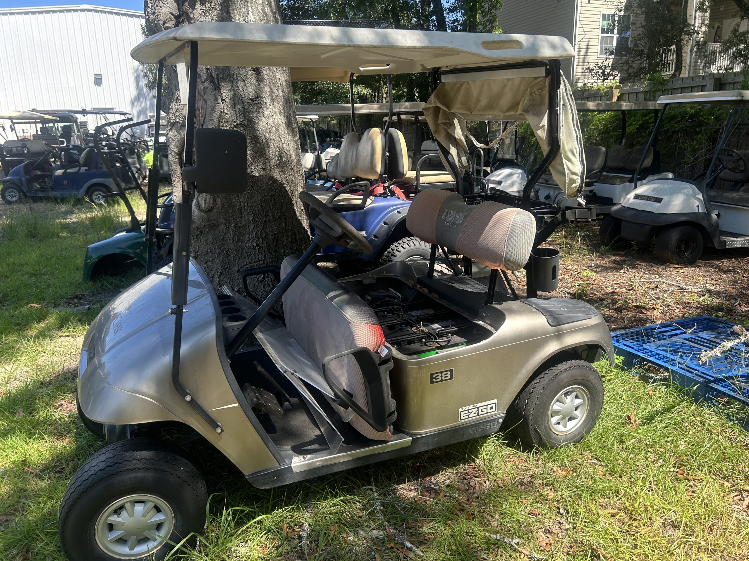 
								2013 E-Z-GO TXT full									
