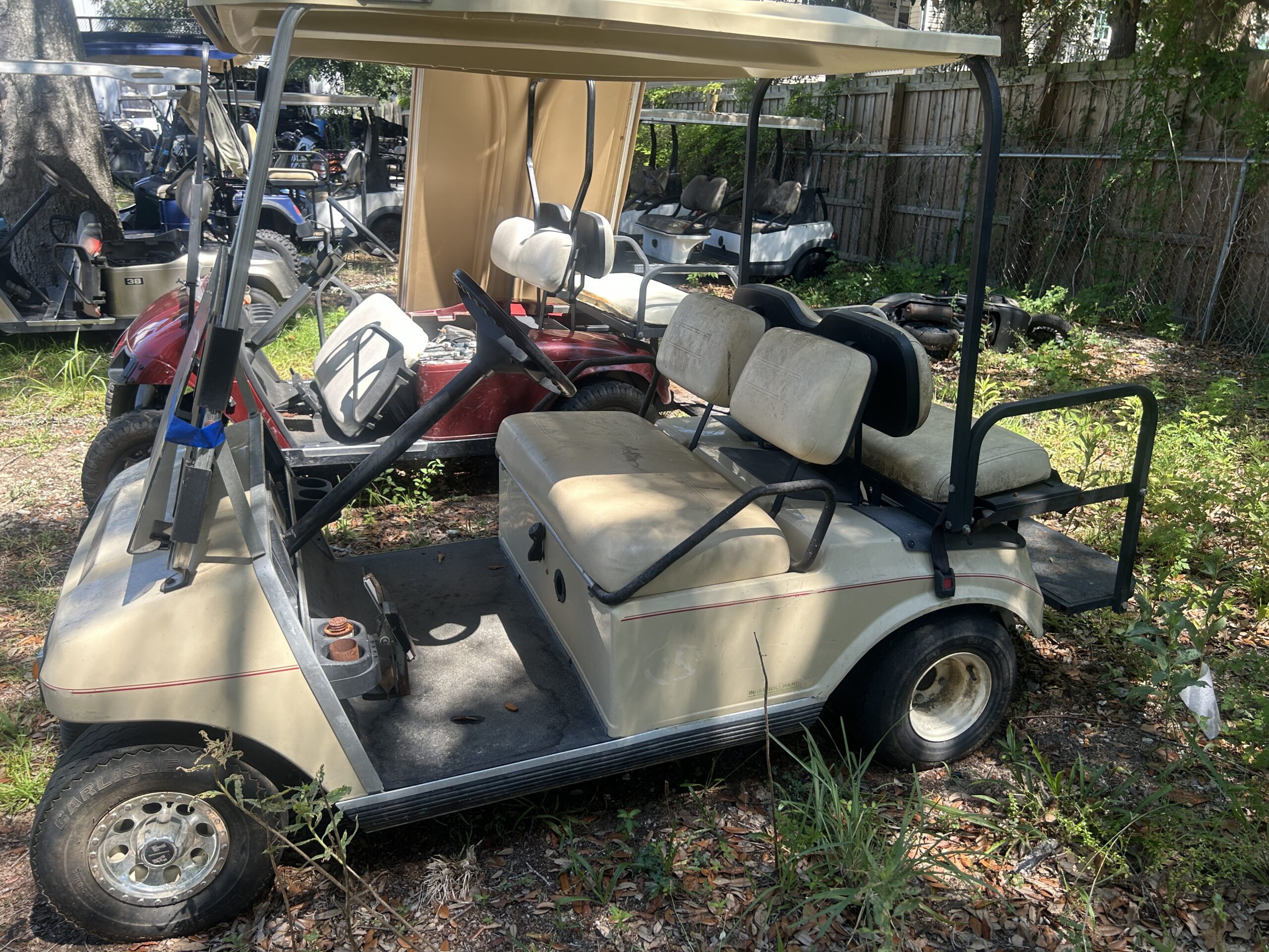 
								1998 Club Car DS full									