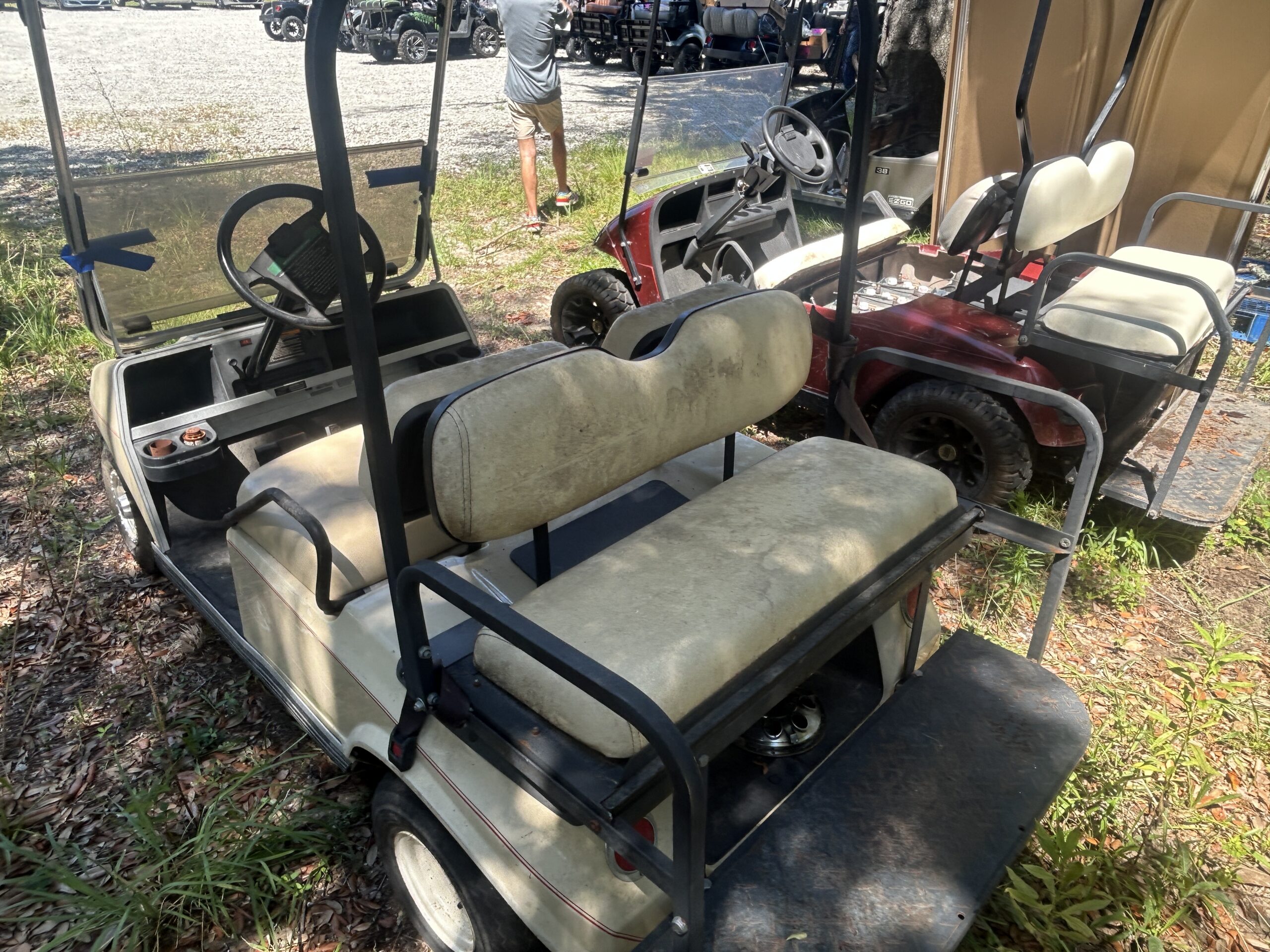 
								1998 Club Car DS full									