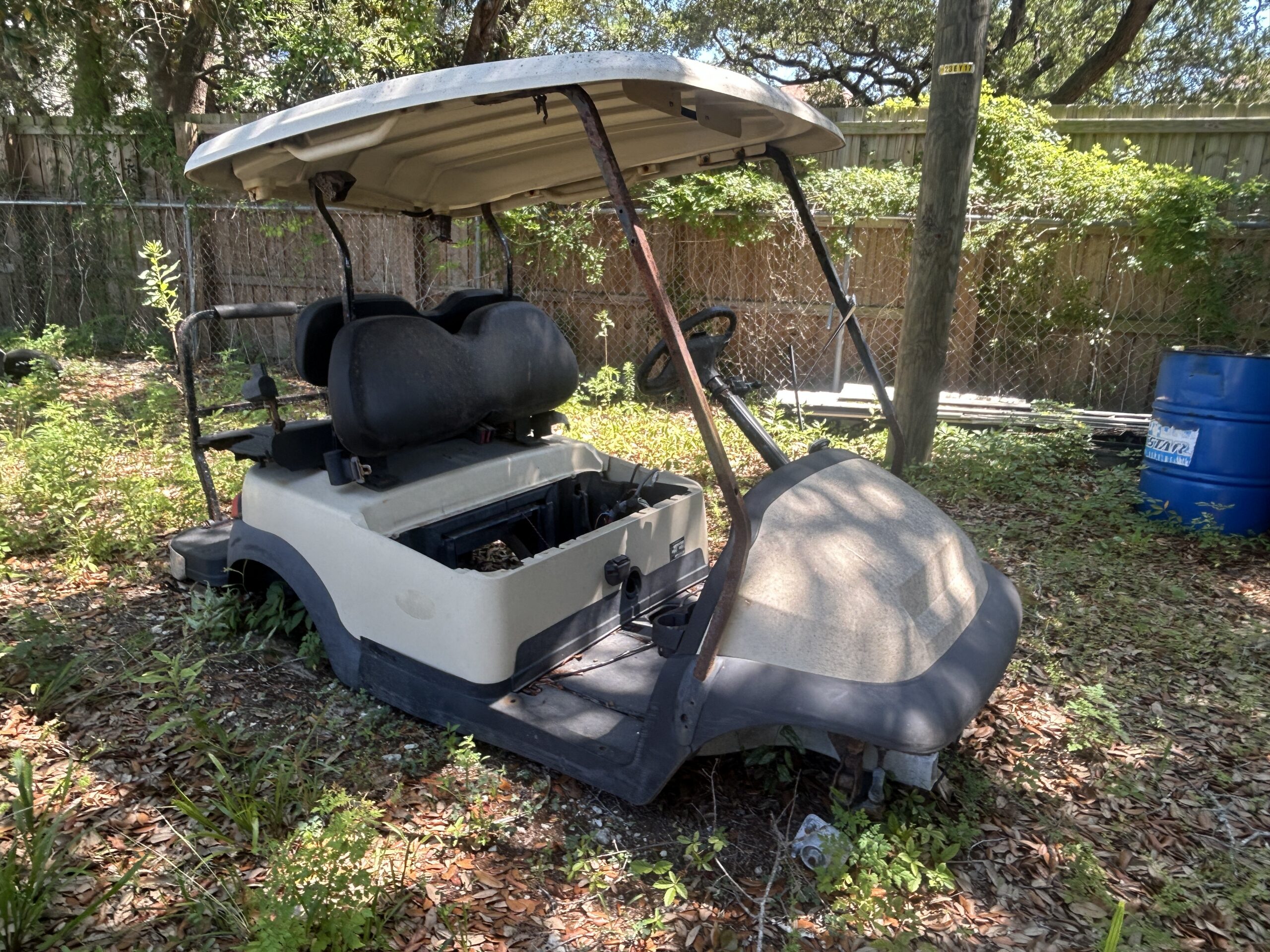 2009 Club Car Precedent