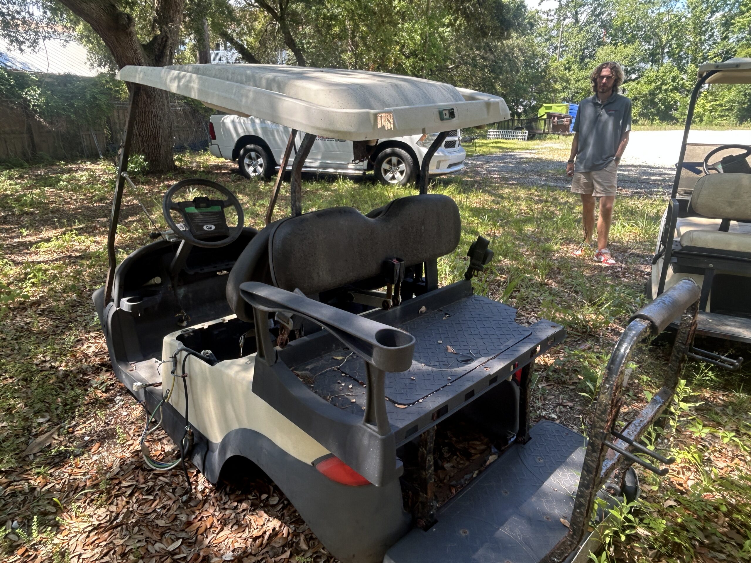 2009 Club Car Precedent