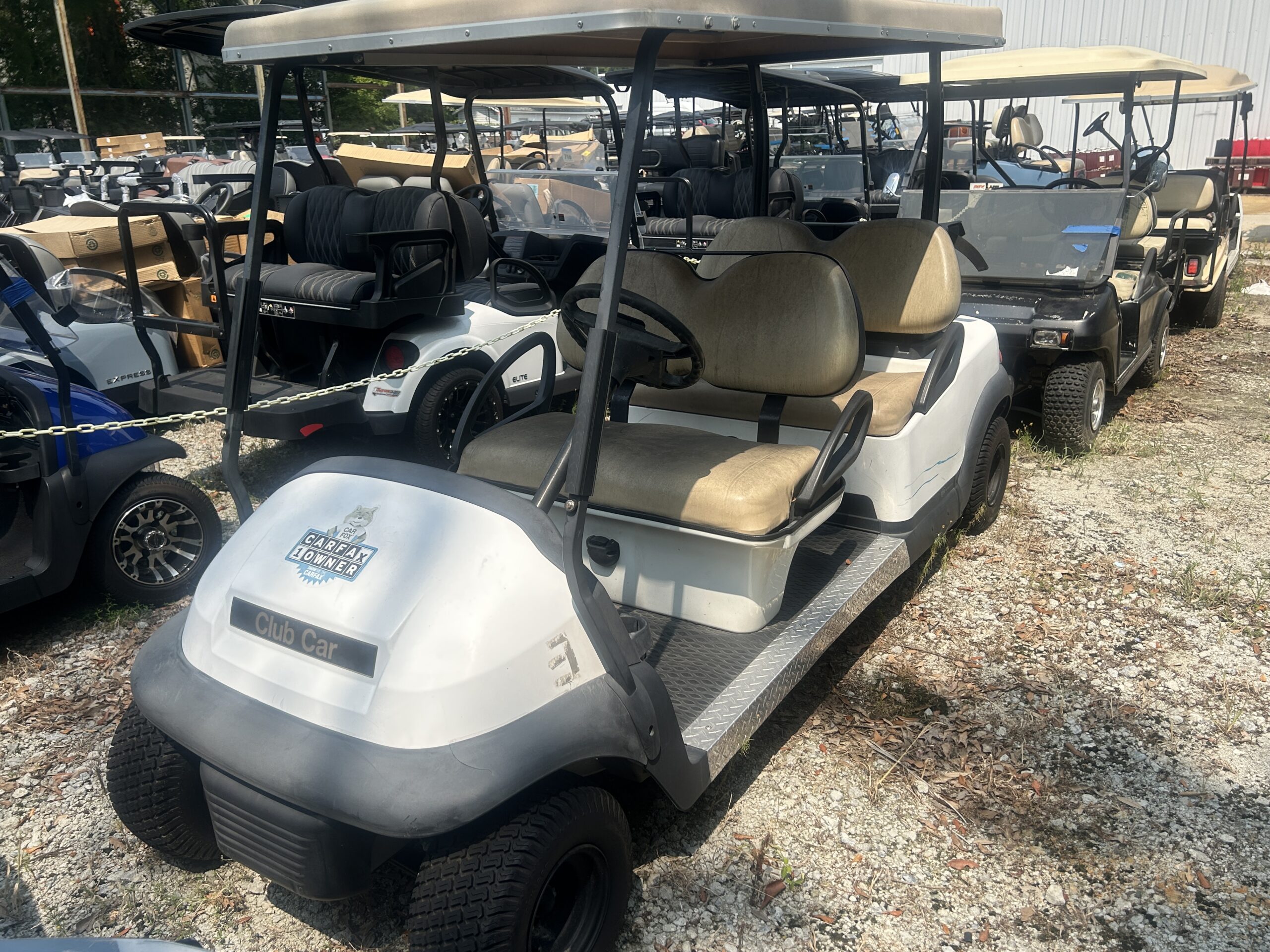 2009 Club Car Precedent