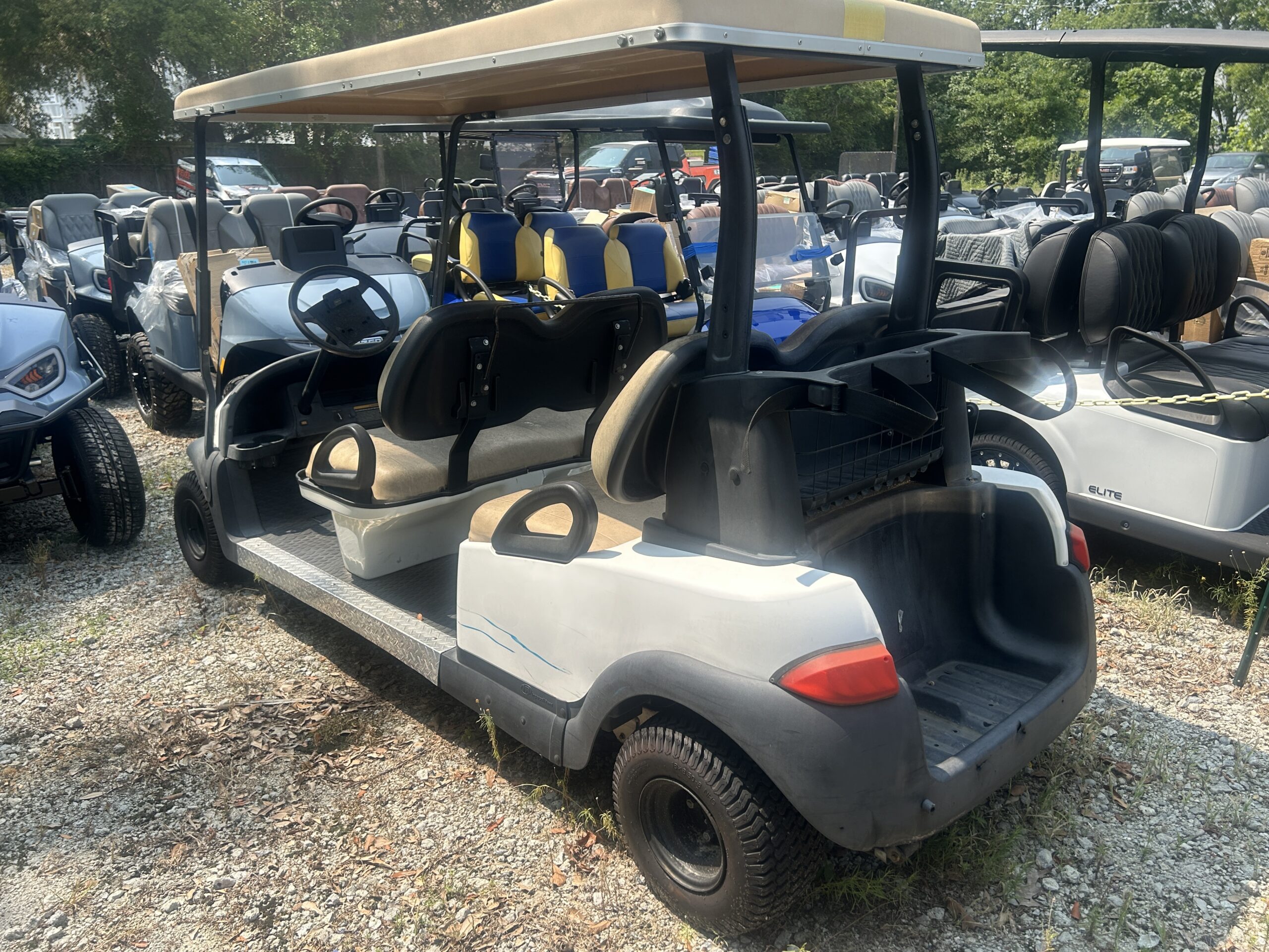 
								2009 Club Car Precedent full									