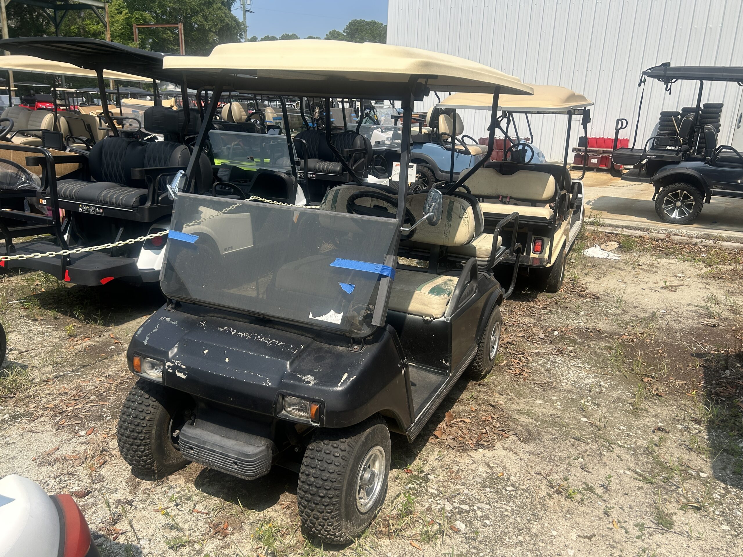 2003 Club Car DS