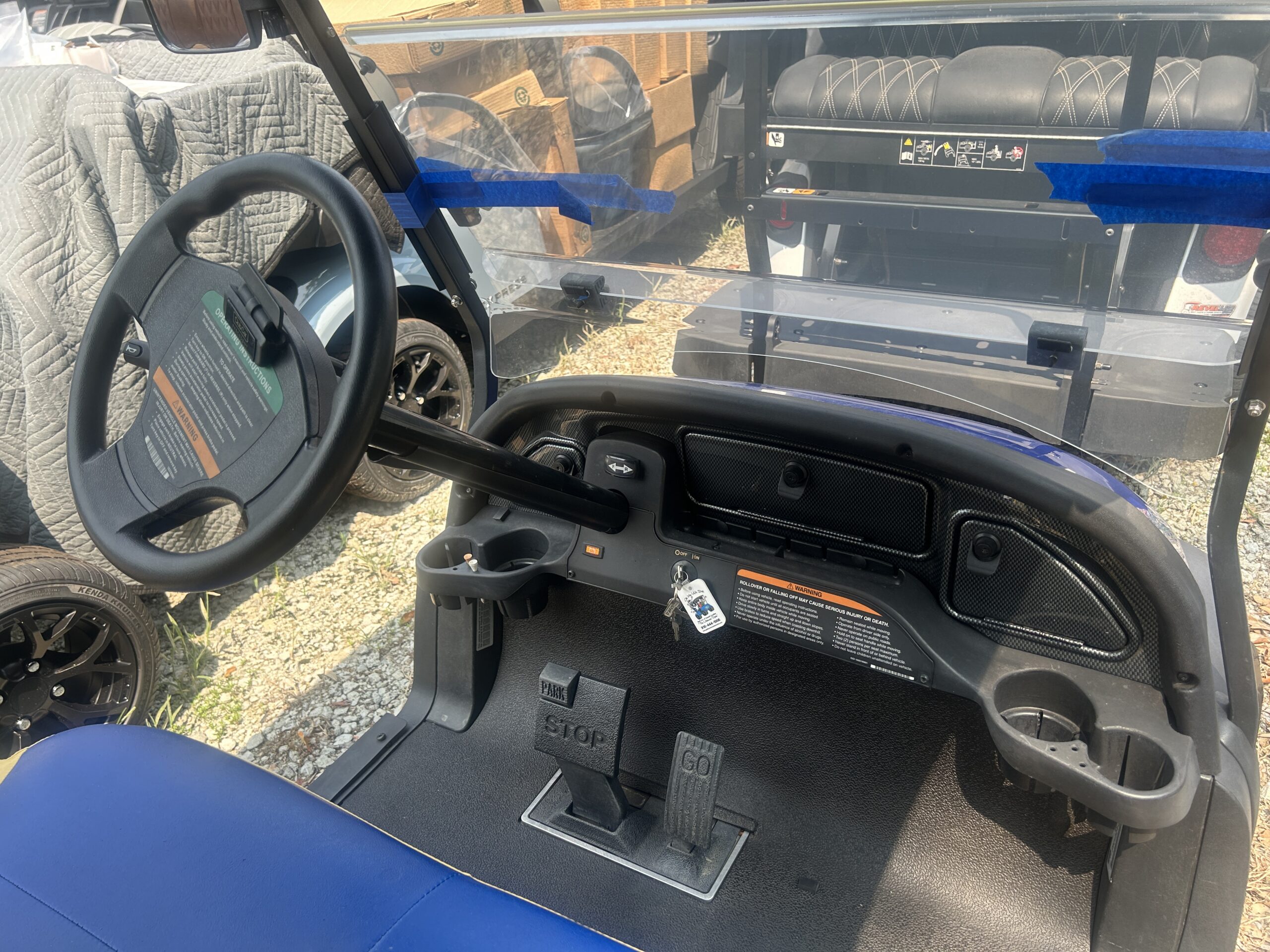 
								2012 Club Car Precedent full									