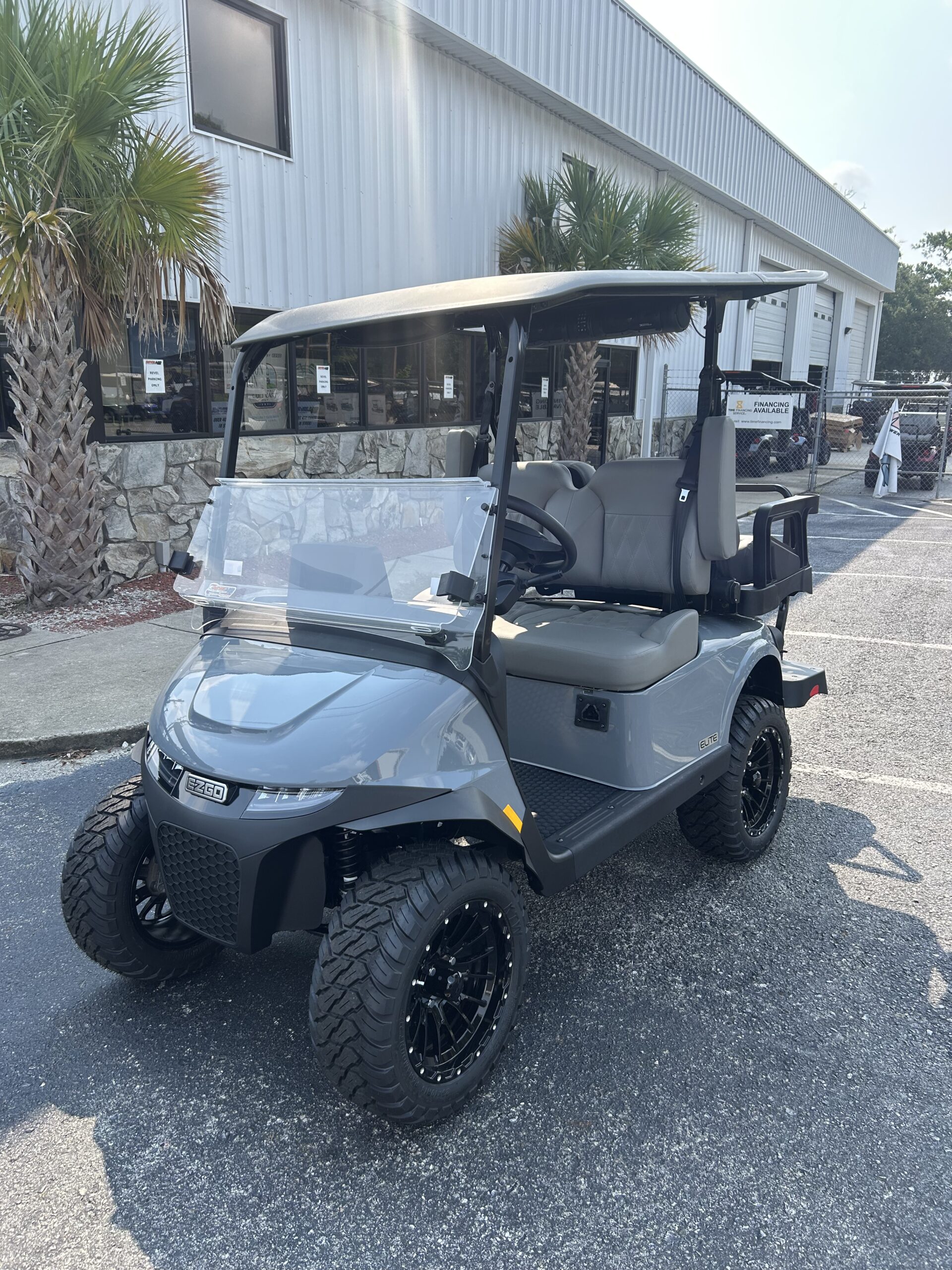2026 E-Z-GO RXV 4 Summit XTL Elite Lithium