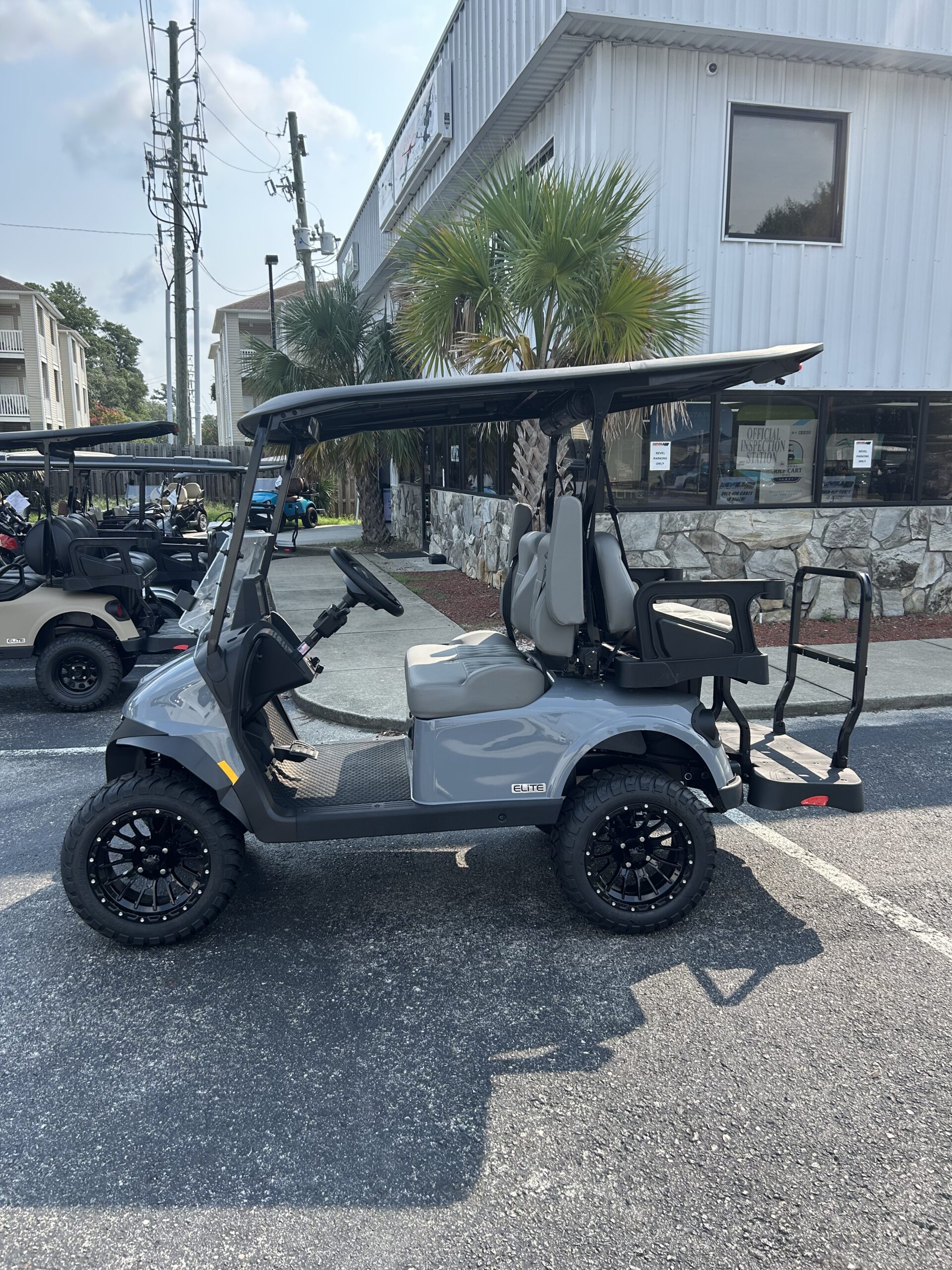 2026 E-Z-GO RXV 4 Summit XTL Elite Lithium