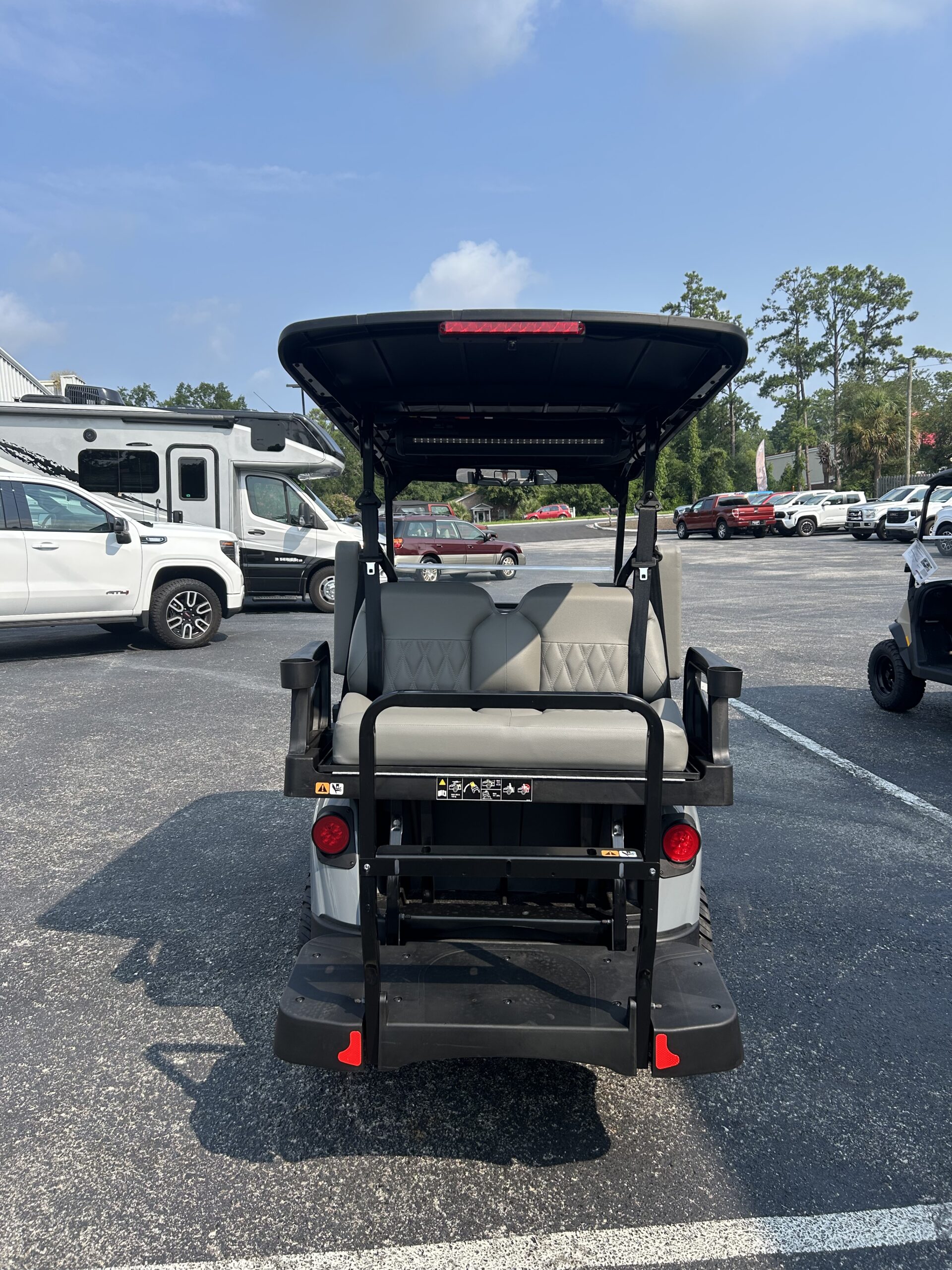 2026 E-Z-GO RXV 4 Summit XTL Elite Lithium