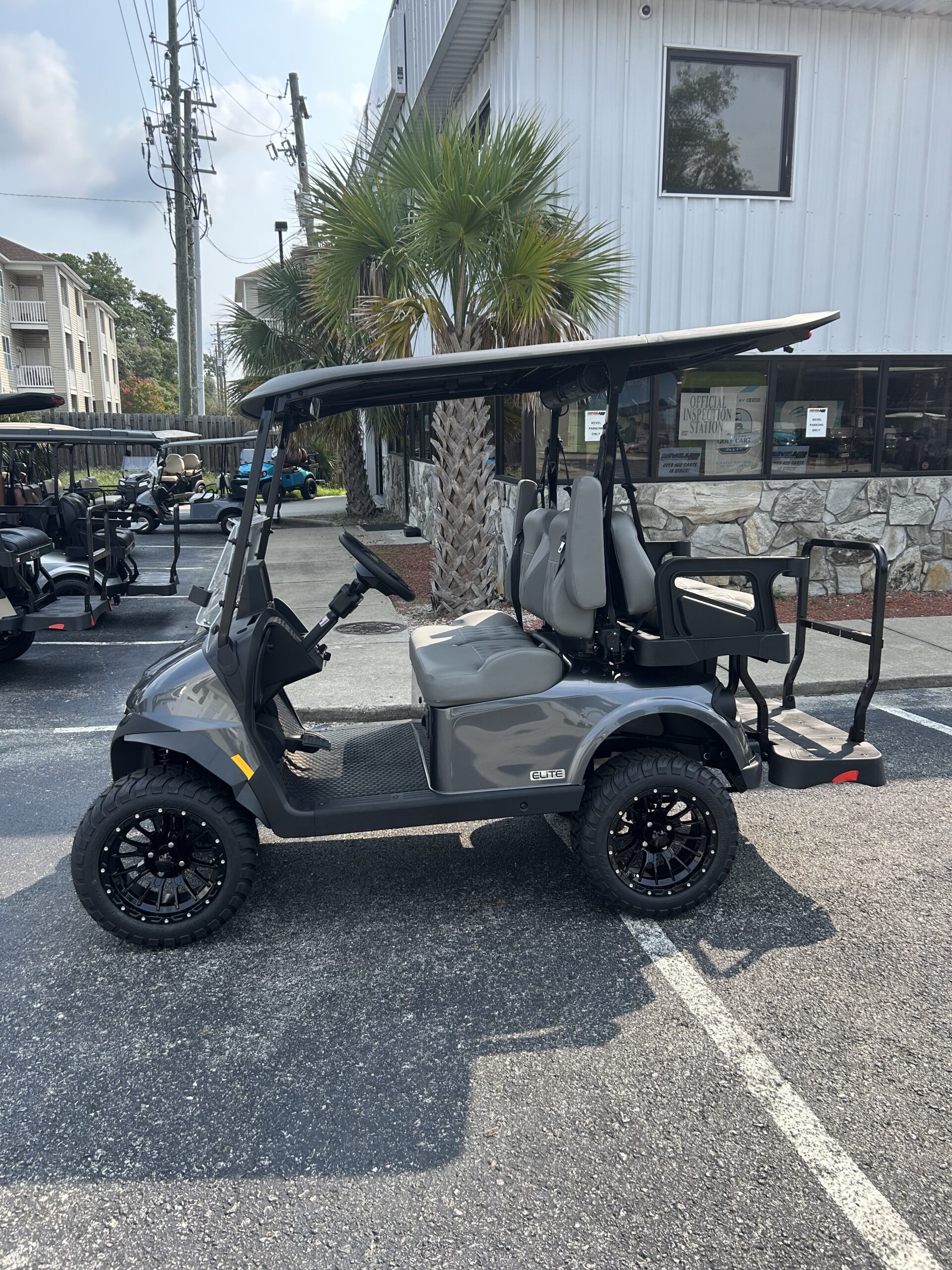 2026 E-Z-GO RXV 4 Summit XTL Elite Lithium
