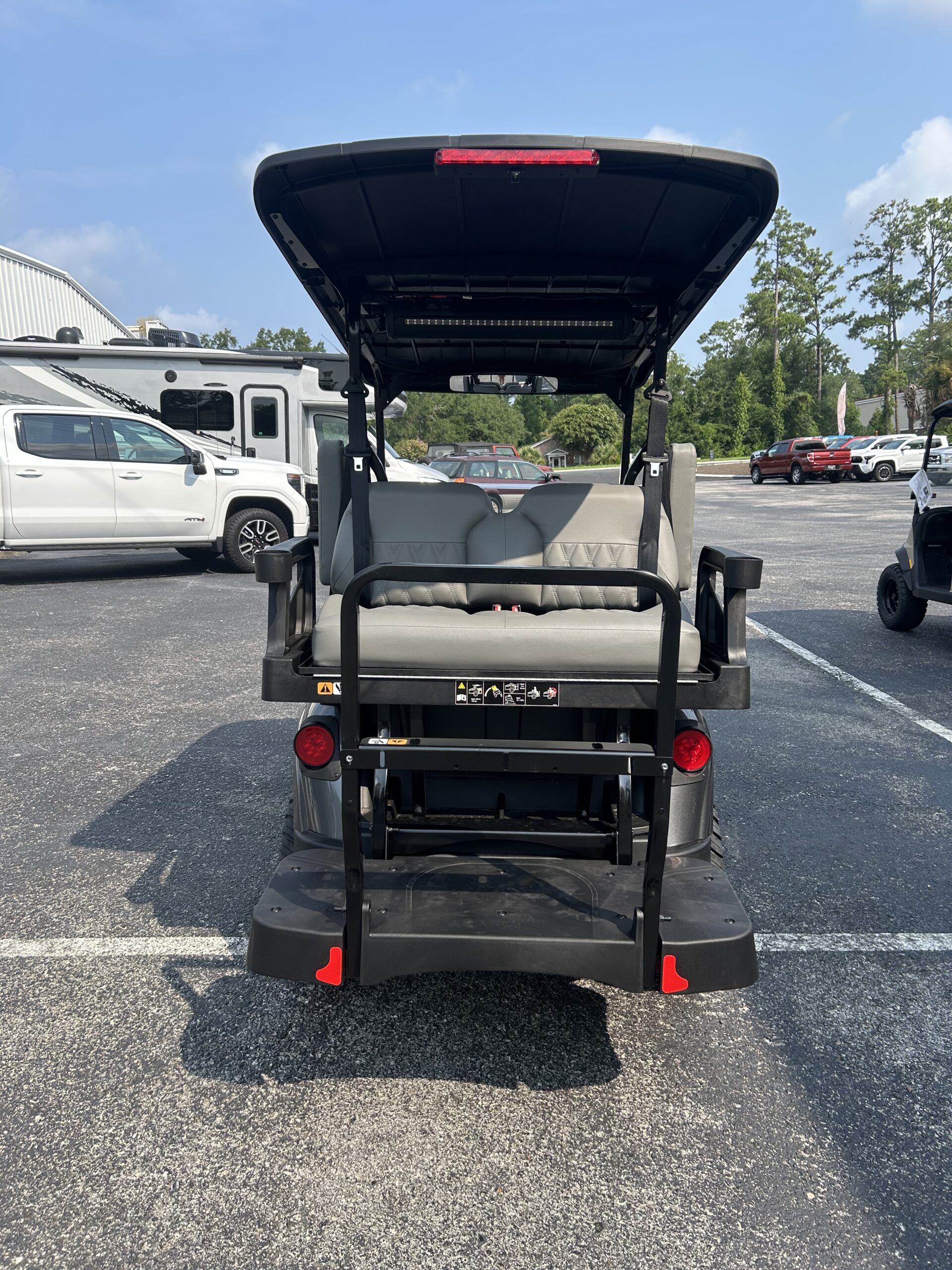 2026 E-Z-GO RXV 4 Summit XTL Elite Lithium
