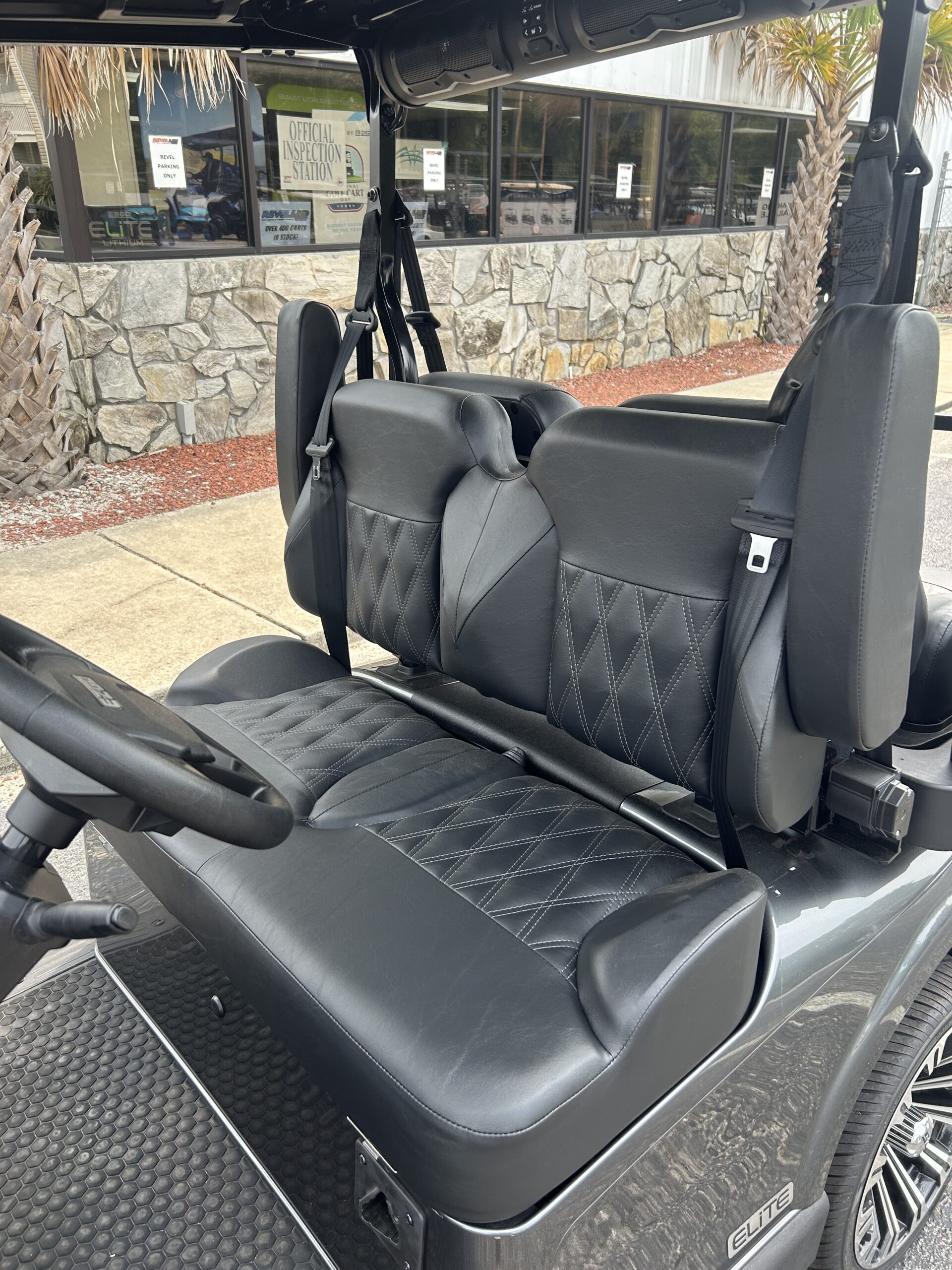 2026 E-Z-GO RXV 4 Touring STL Elite Lithium