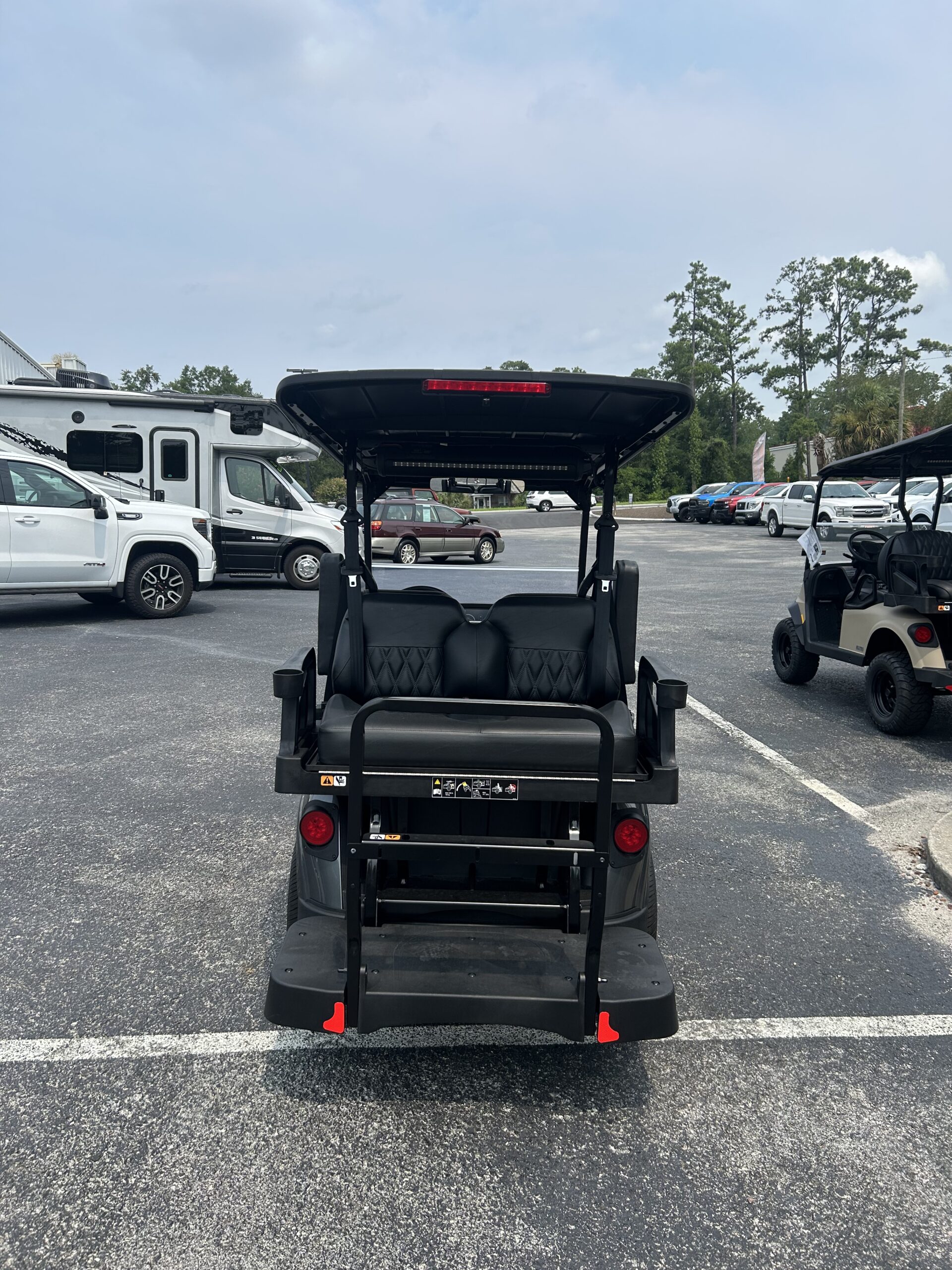 2026 E-Z-GO RXV 4 Touring STL Elite Lithium