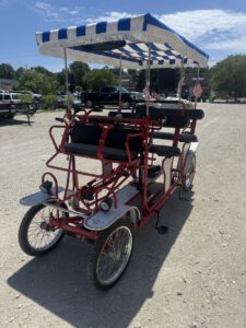 Not Specified Surrey Bike 4 Seater