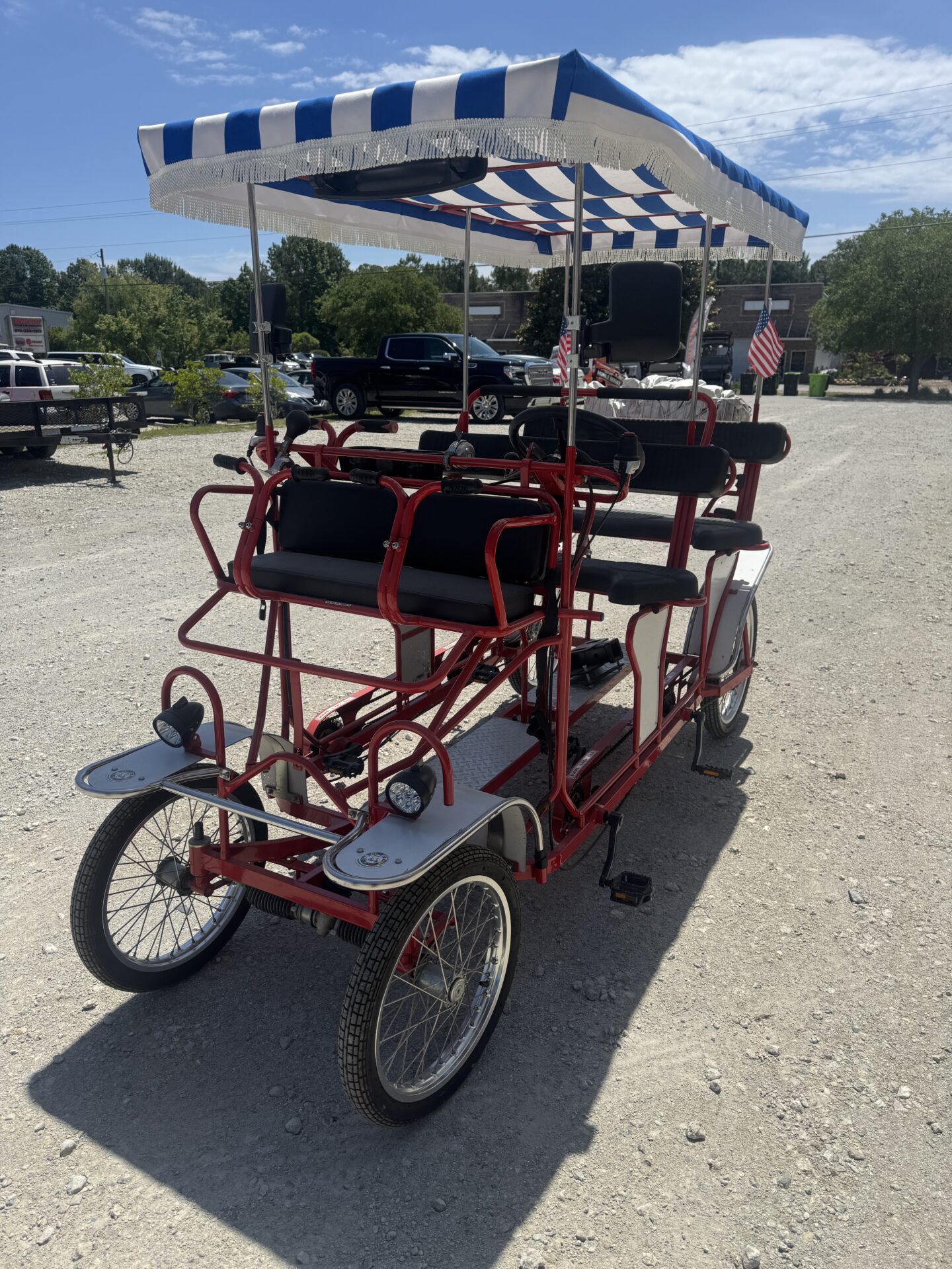 
								Not Specified Surrey Bike 4 Seater full									