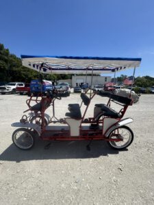 Not Specified Surrey Bike 4 Seater