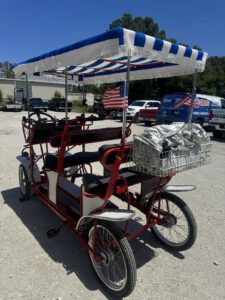 Not Specified Surrey Bike 4 Seater