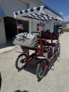 Not Specified Surrey Bike 4 Seater